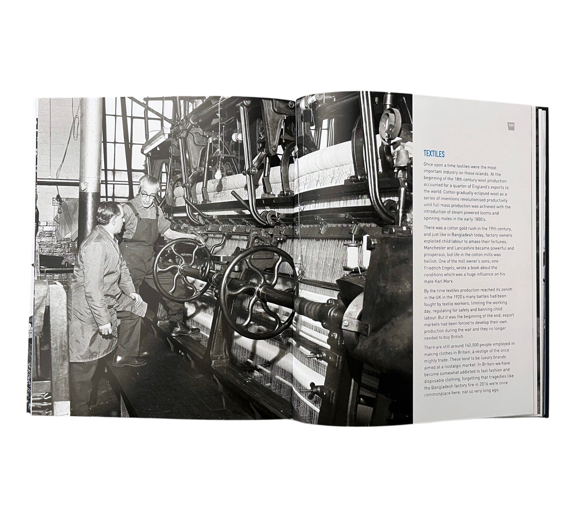 Made in Britain: Look Back/Leap forward - A Photographic History of Britain at Work