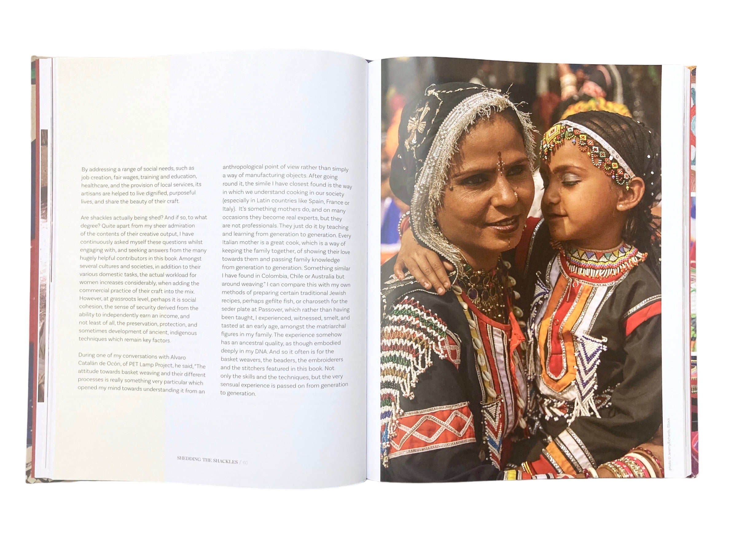 Shedding the Shackles: Women's Empowerment Through Craft