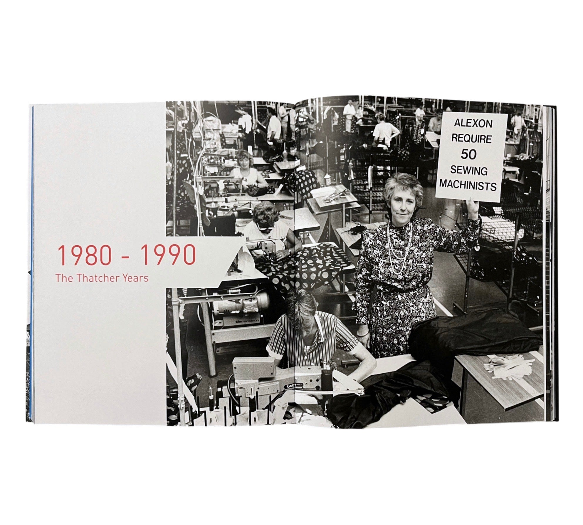 Made in Britain: Look Back/Leap forward - A Photographic History of Britain at Work