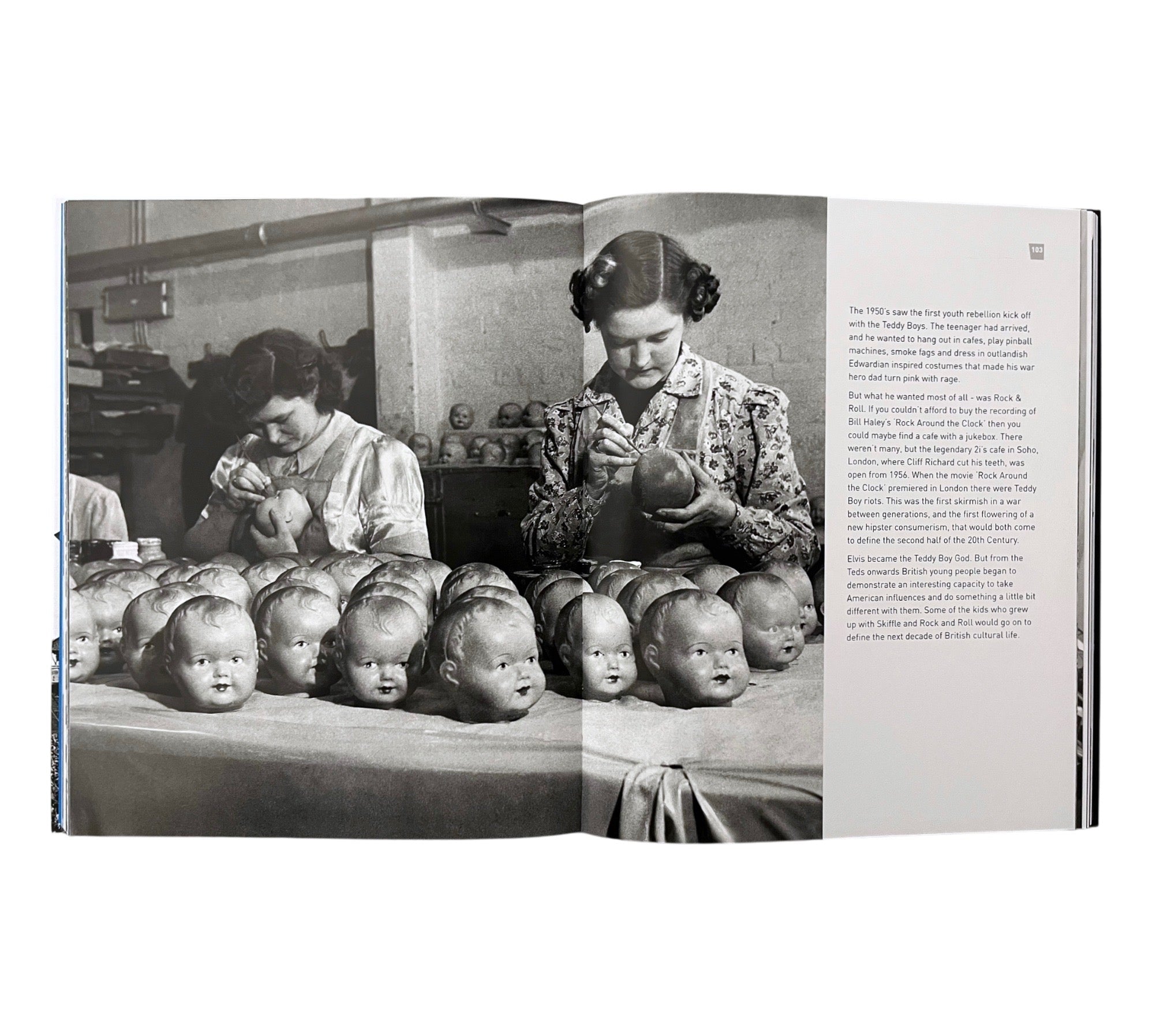 Made in Britain: Look Back/Leap forward - A Photographic History of Britain at Work