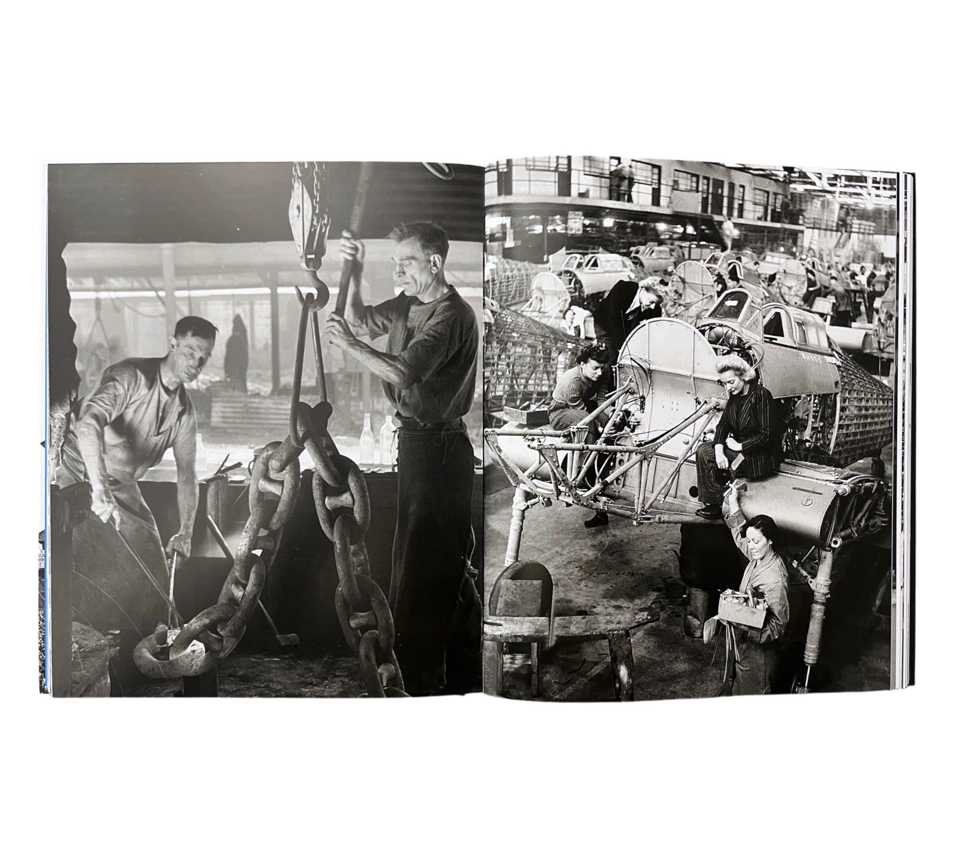 Made in Britain: Look Back/Leap forward - A Photographic History of Britain at Work