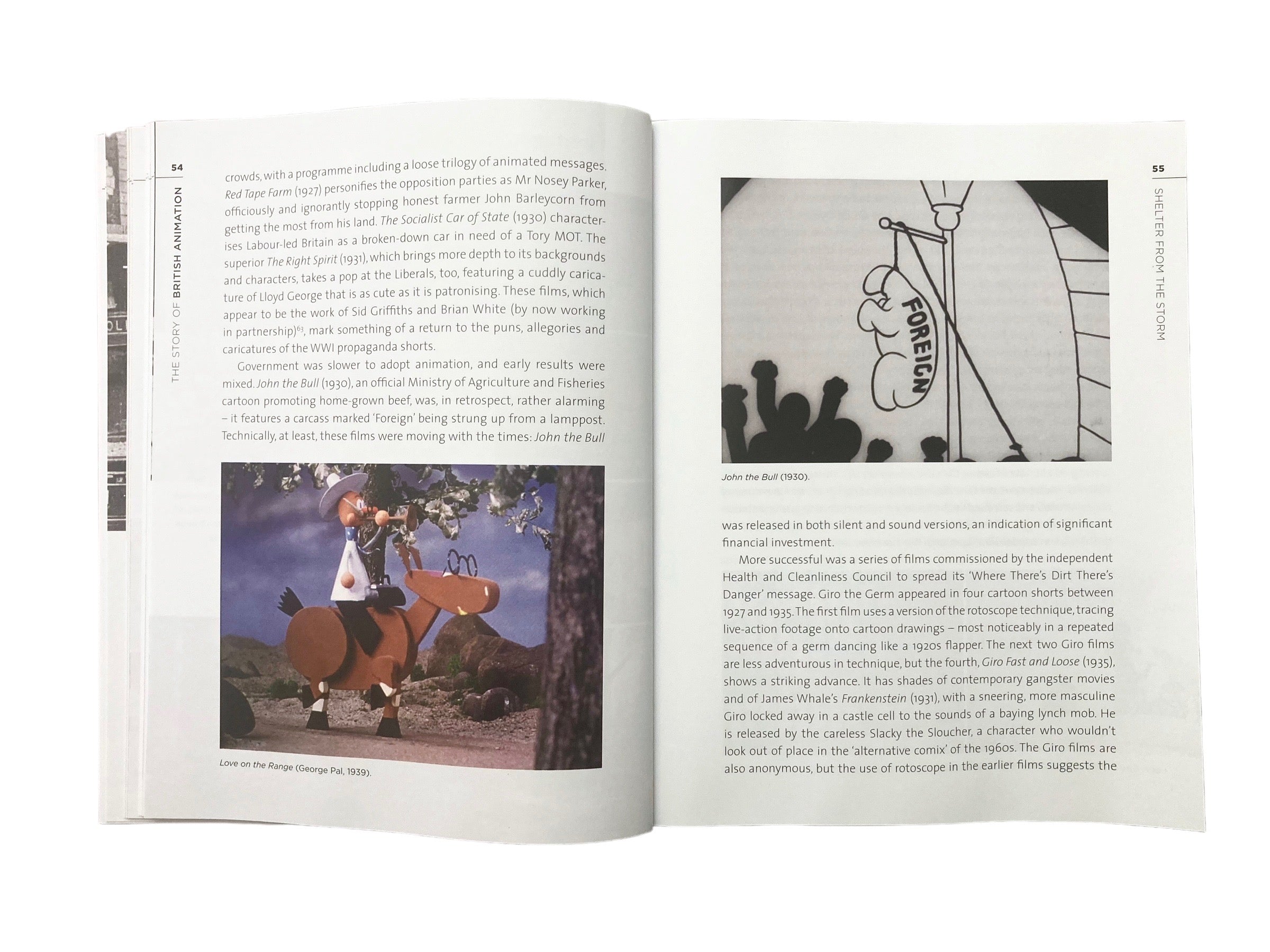 The Story of British Animation