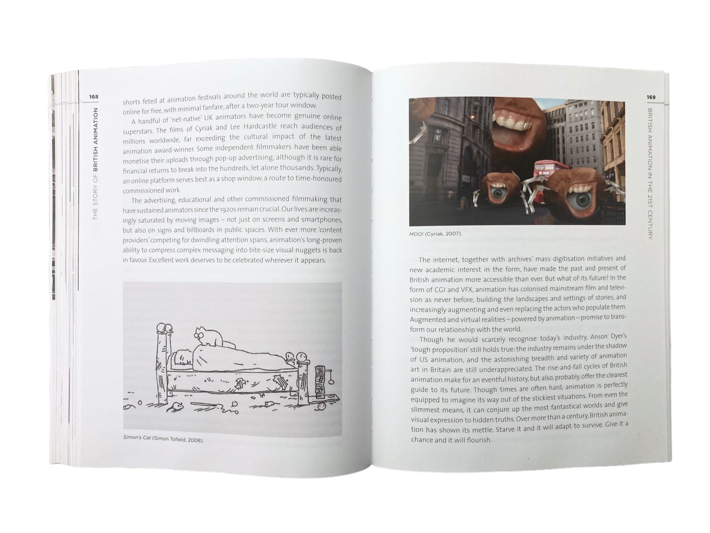 The Story of British Animation