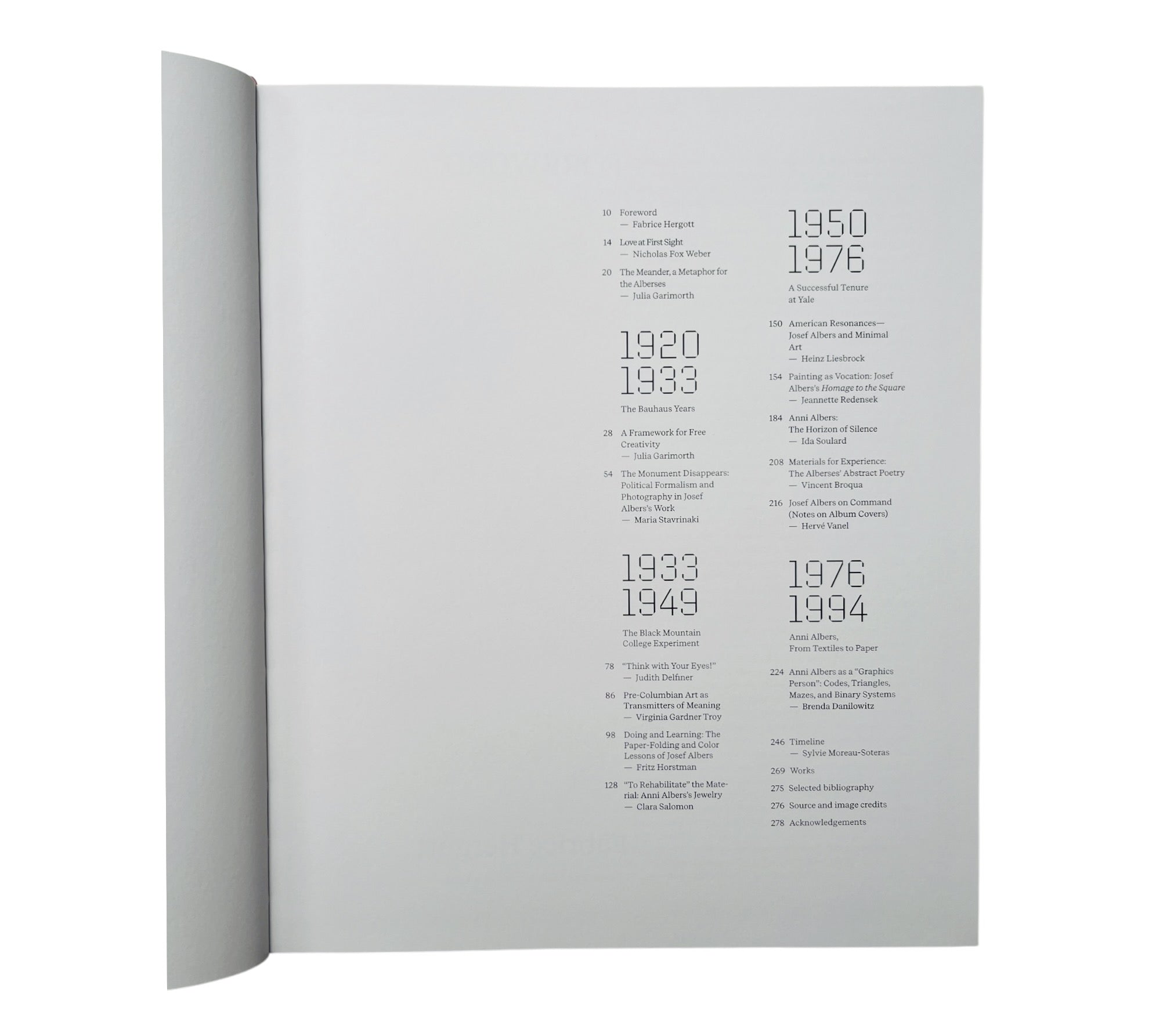 Anni and Josef Albers: Art and Life (Rare edition)
