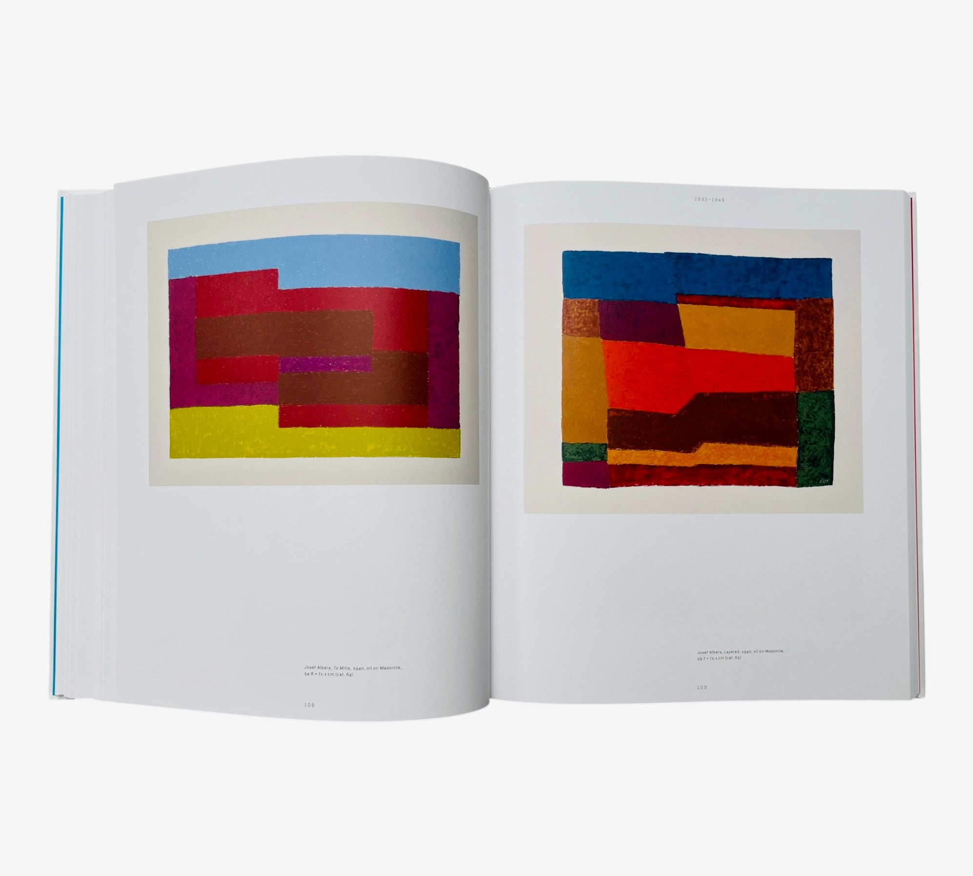Anni and Josef Albers: Art and Life (Rare edition)