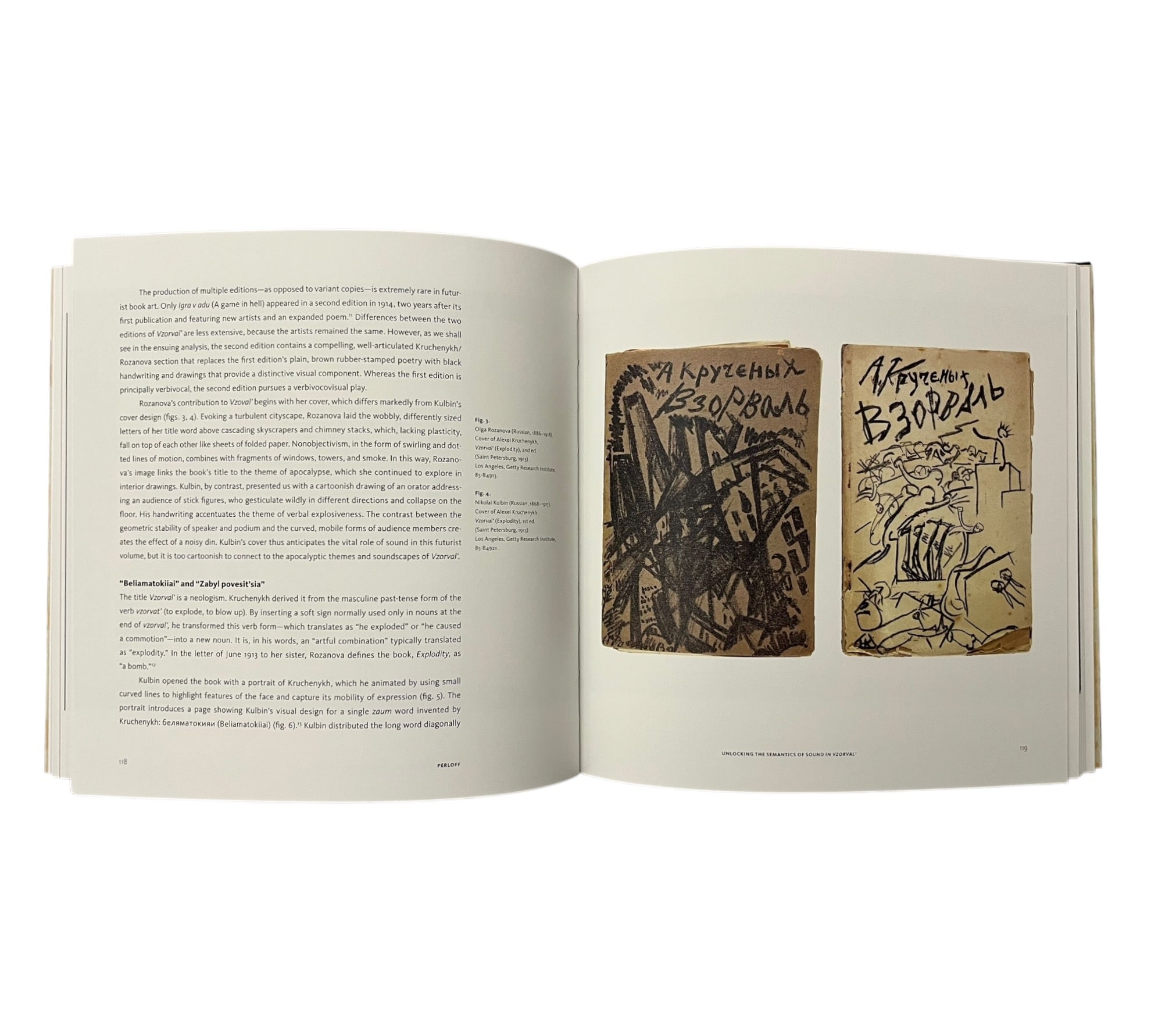 Explodity: Sound, Image, and Word in Russian Futurist Book Art