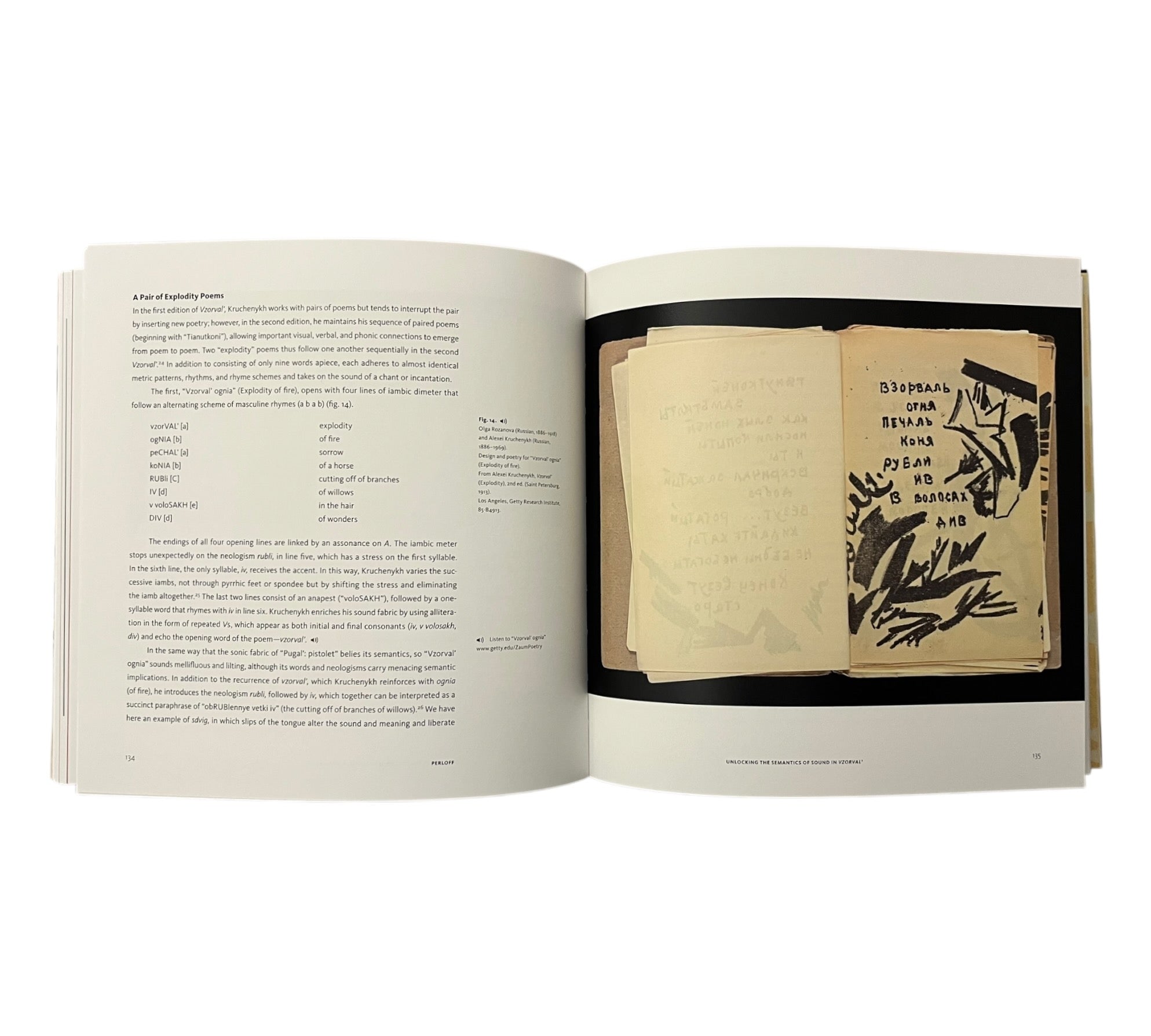 Explodity: Sound, Image, and Word in Russian Futurist Book Art