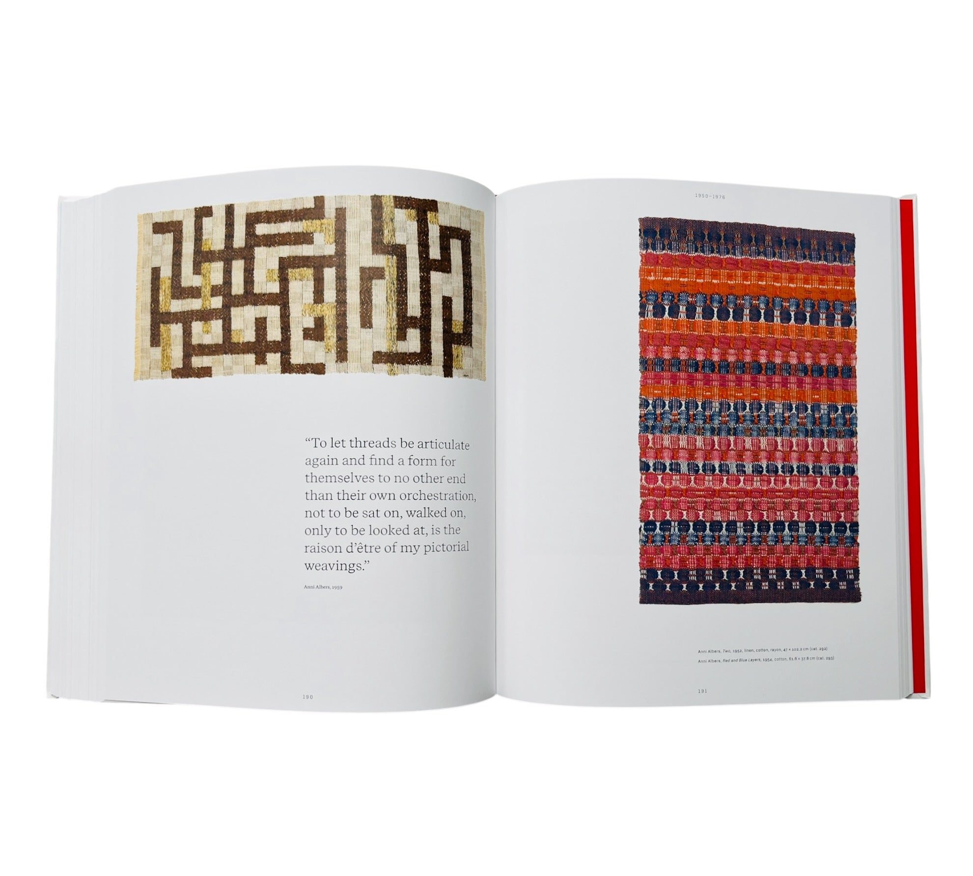 Anni and Josef Albers: Art and Life (Rare edition)