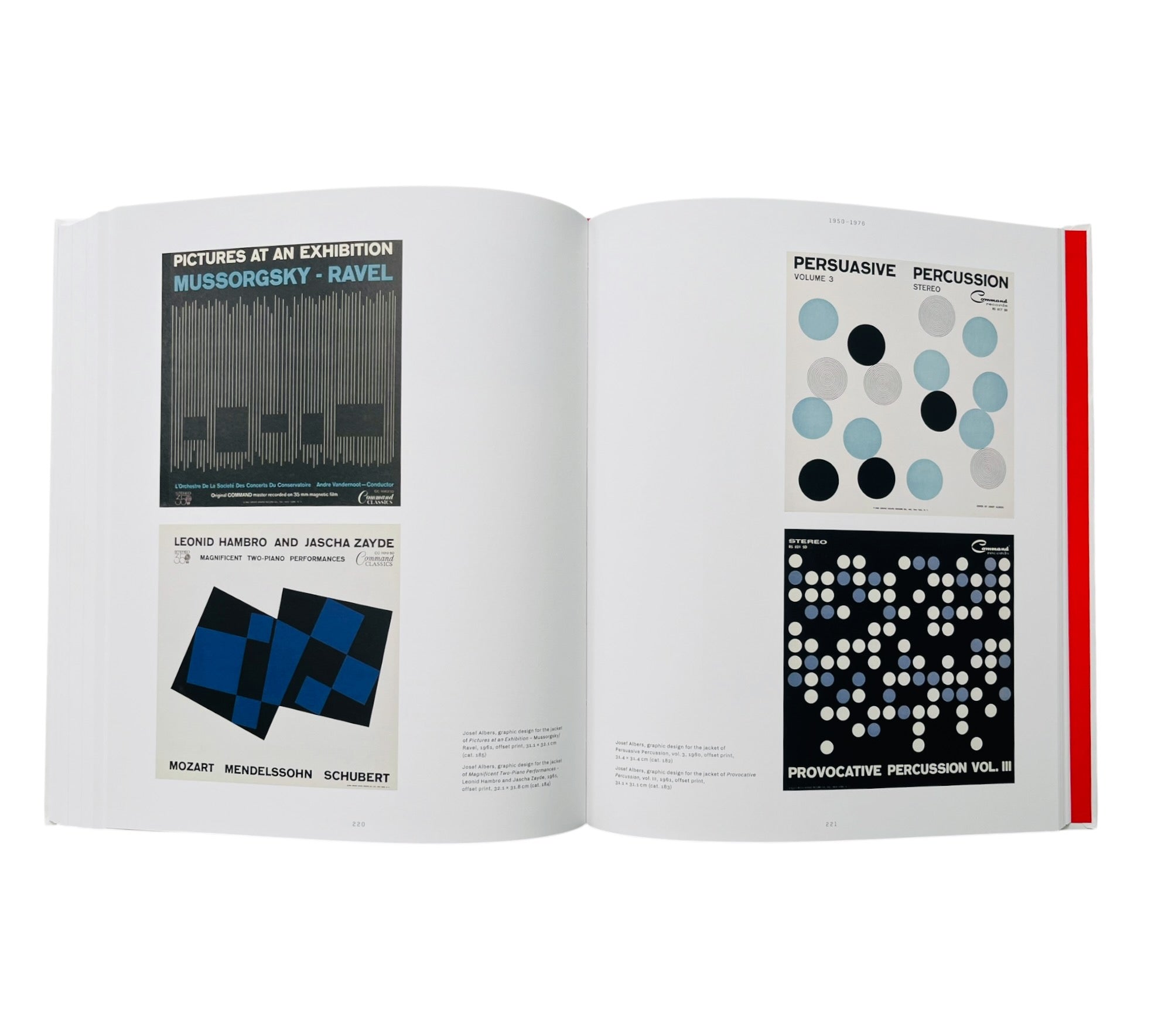 Anni and Josef Albers: Art and Life (Rare edition)