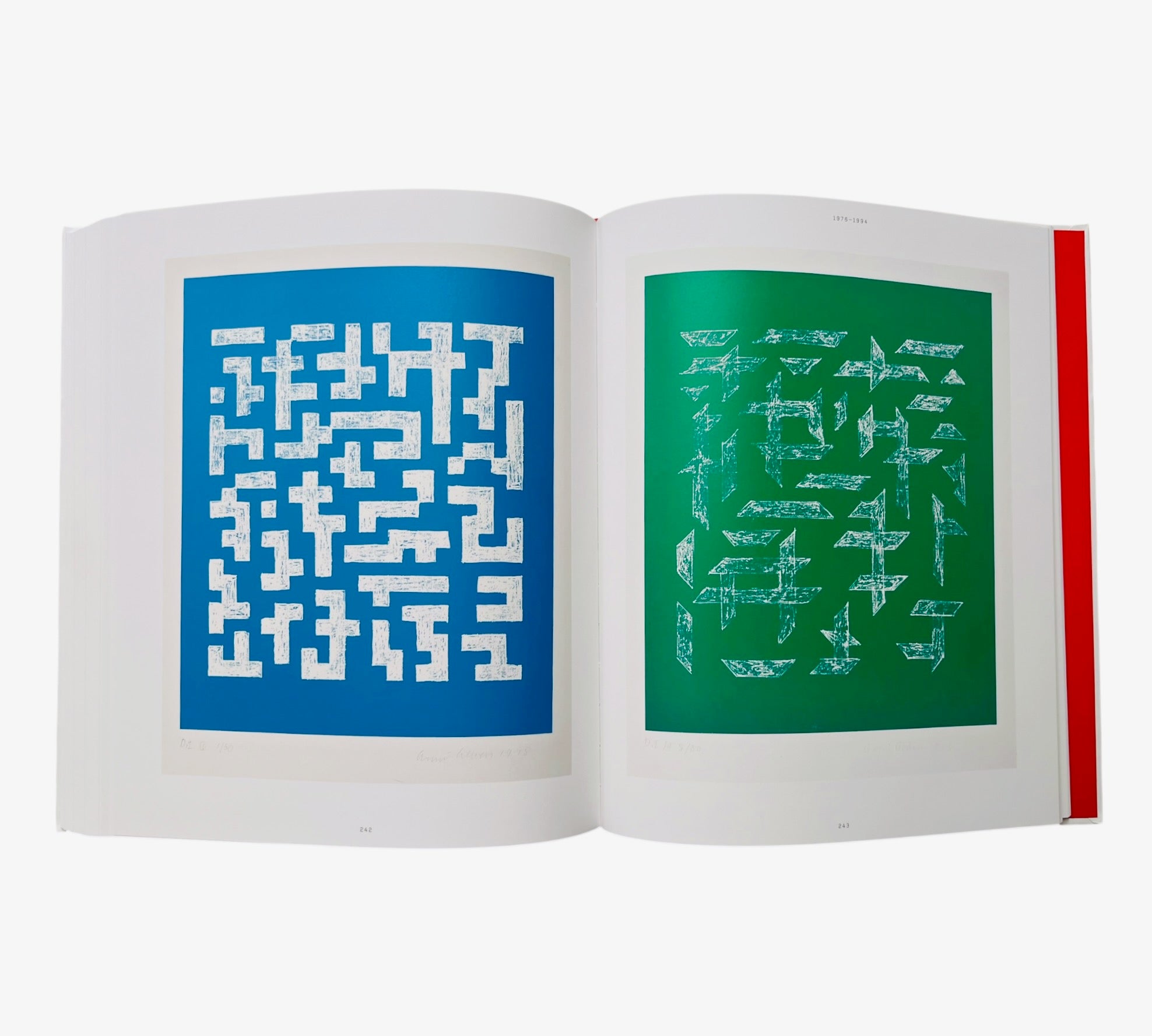 Anni and Josef Albers: Art and Life (Rare edition)
