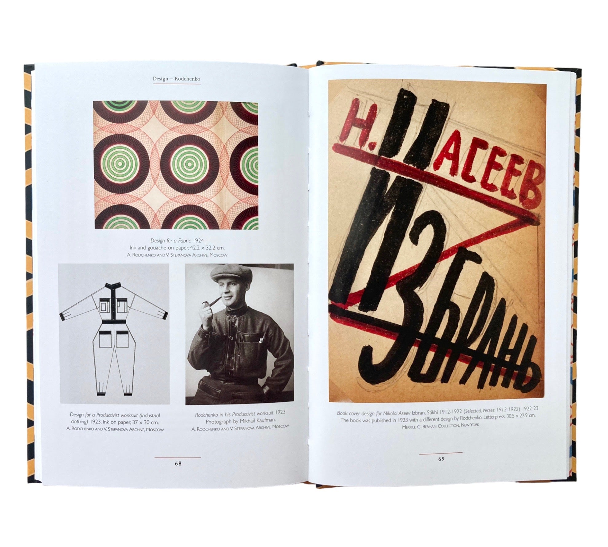 Alexander Rodchenko: Design