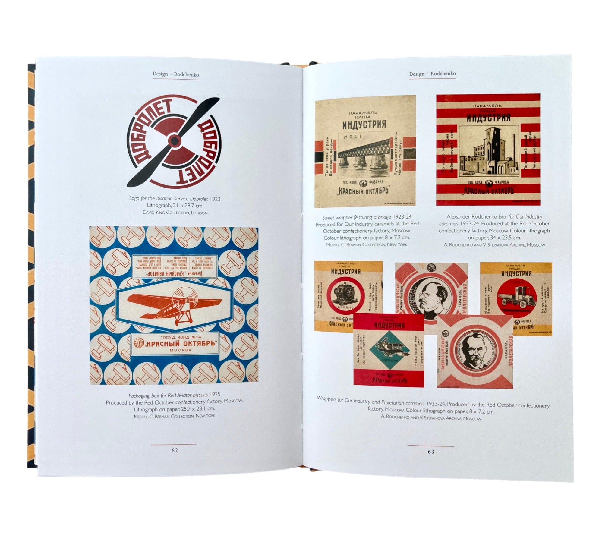 Alexander Rodchenko: Design