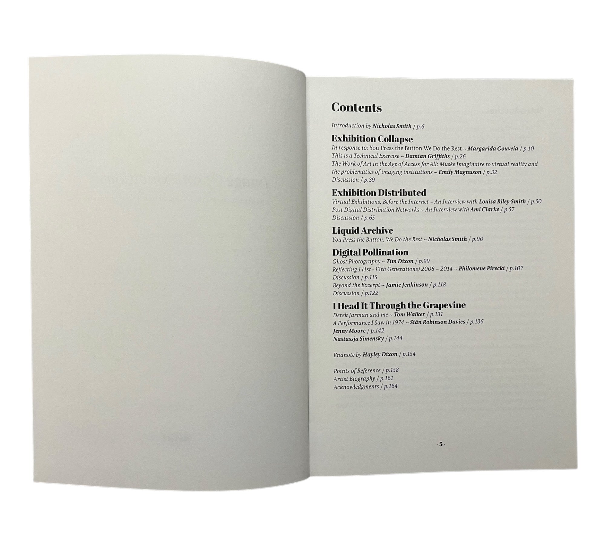 Image of an Exhibition: A project documenting the changing use and roles of exhibition photography