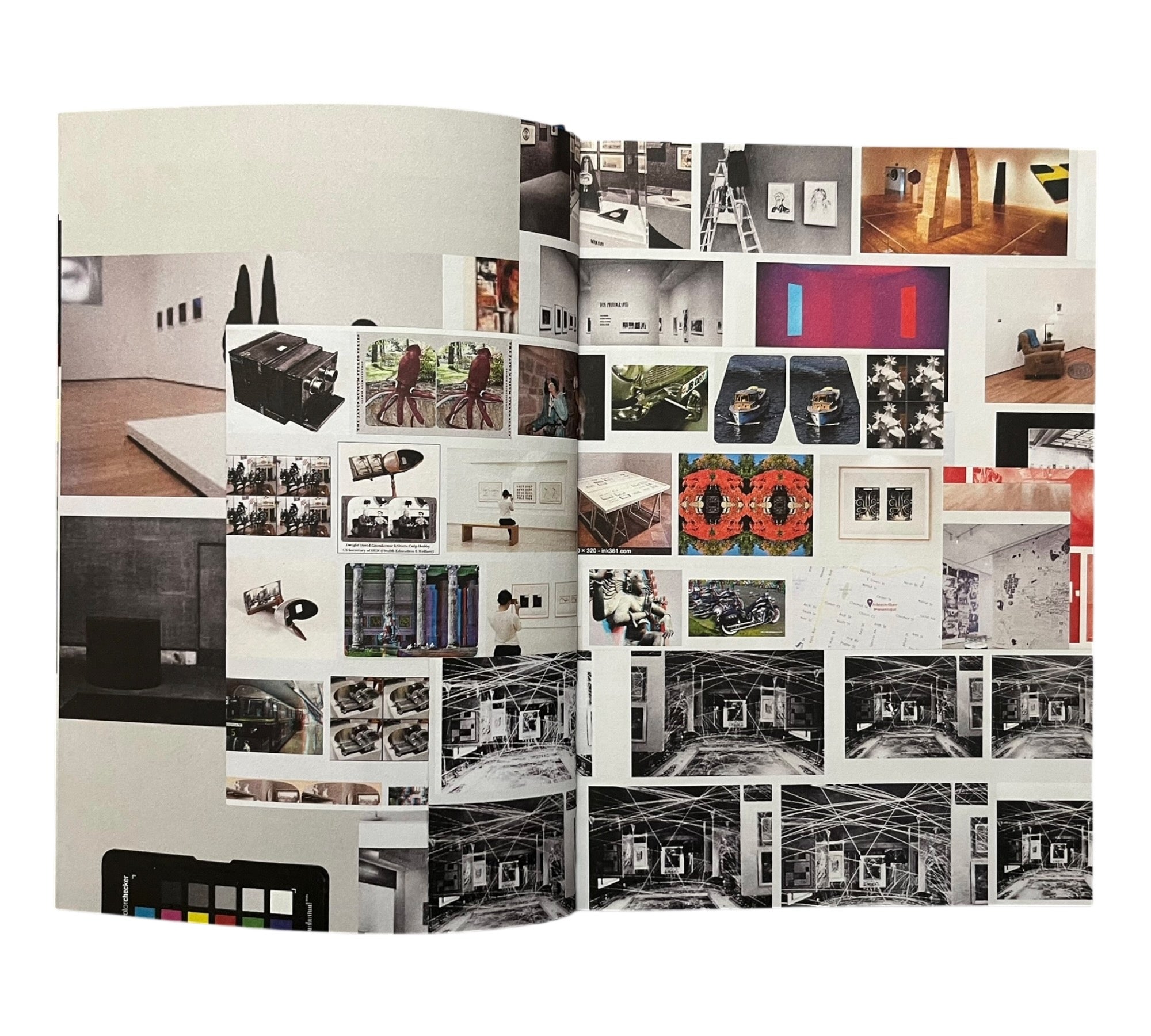 Image of an Exhibition: A project documenting the changing use and roles of exhibition photography