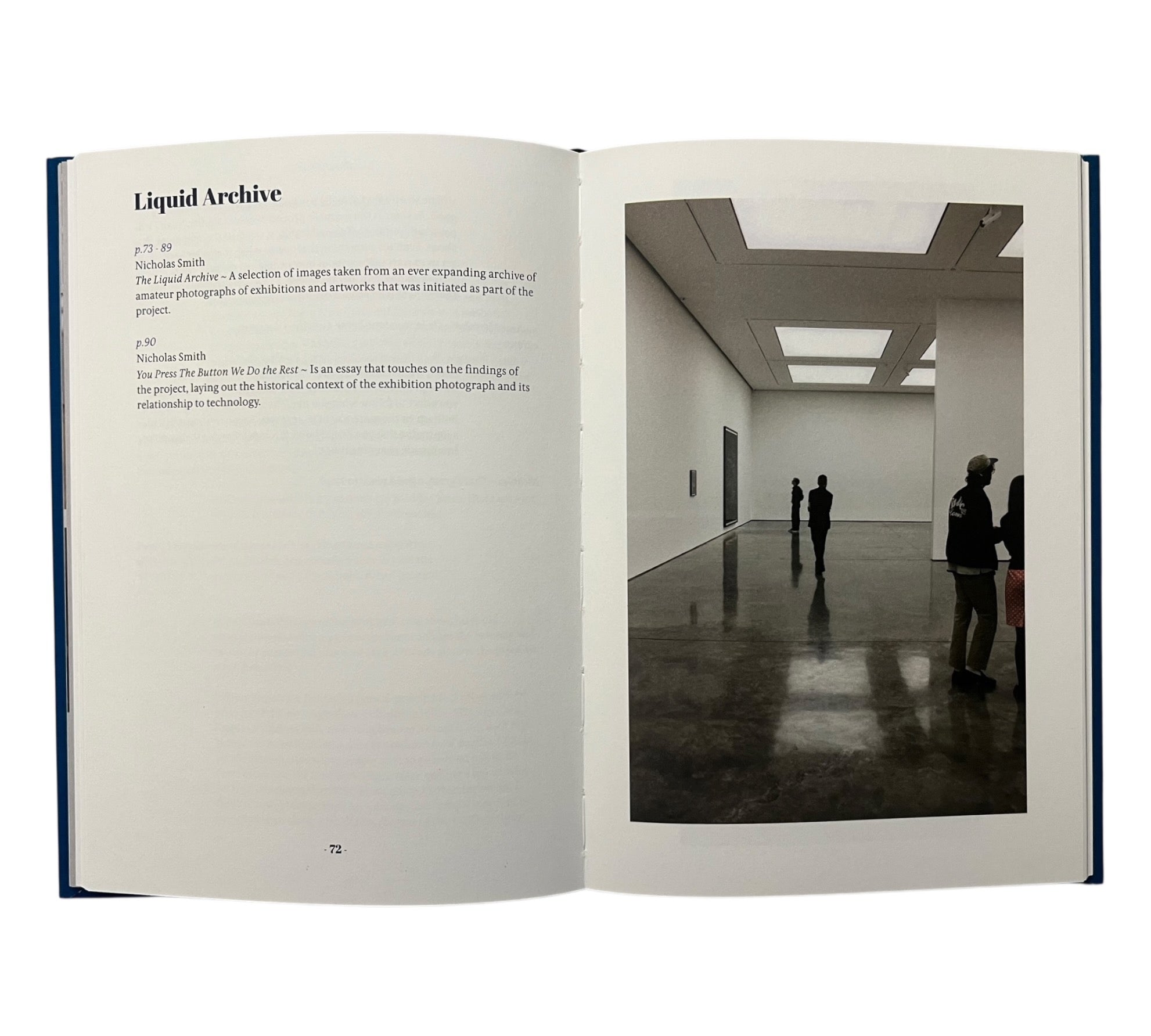 Image of an Exhibition: A project documenting the changing use and roles of exhibition photography