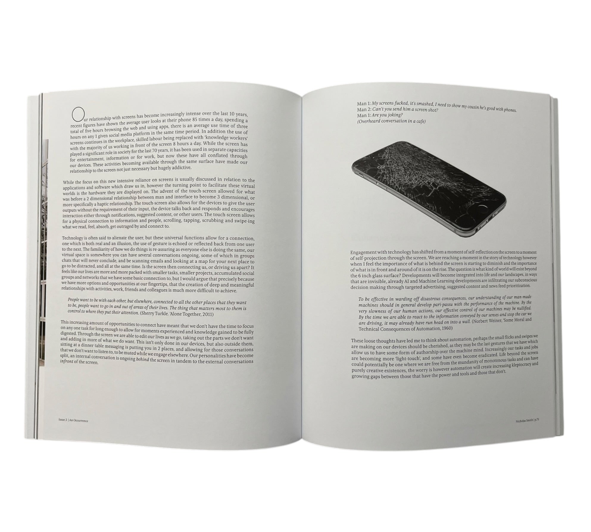 Relief: Issue 3 - Surface