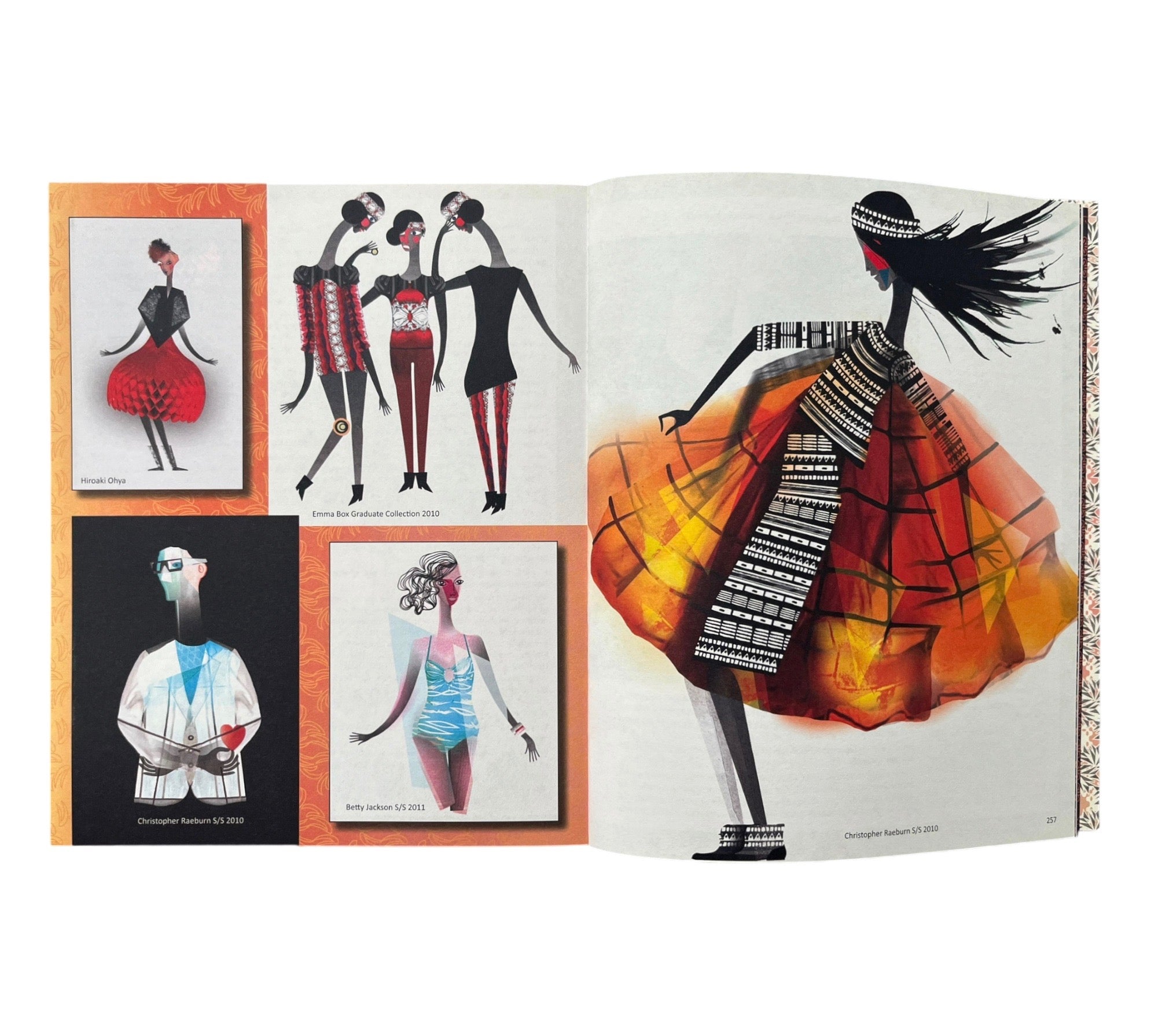 Famous fashion illustrator sales