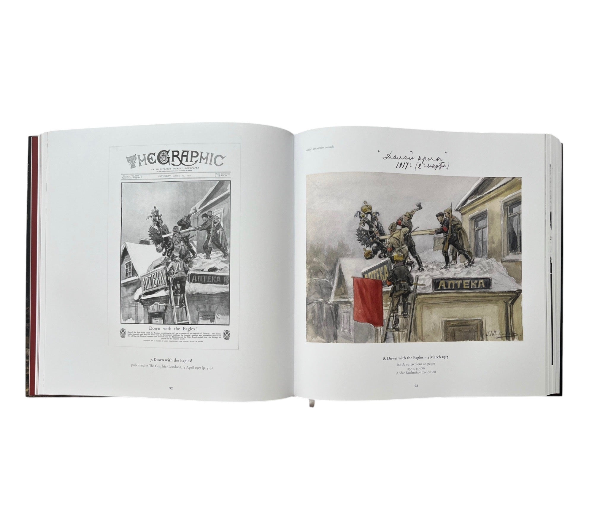 Russia Accursed!: Red Terror through the eyes of an artist