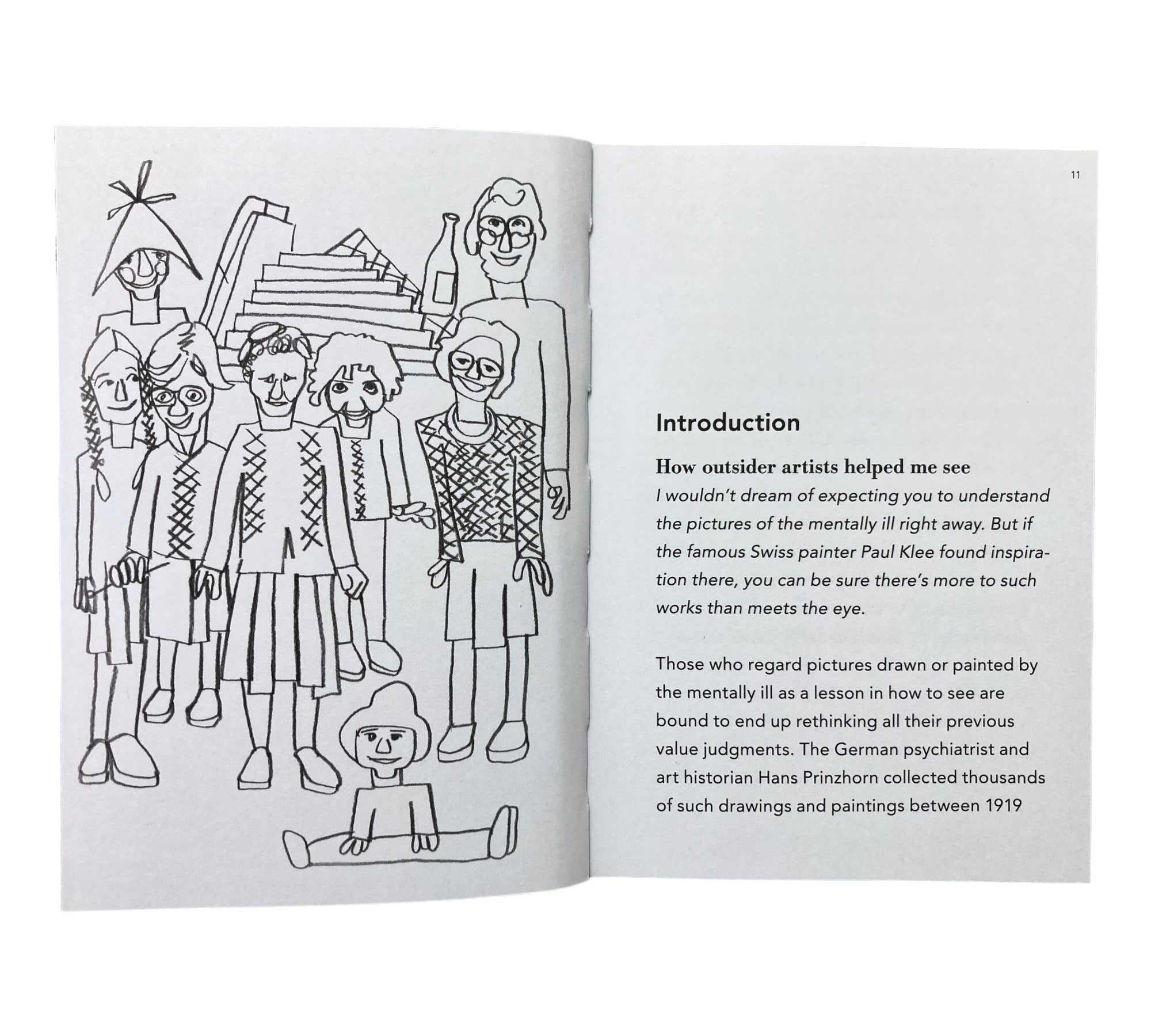 Unlearning to Draw (Learning to See) – Books About Art