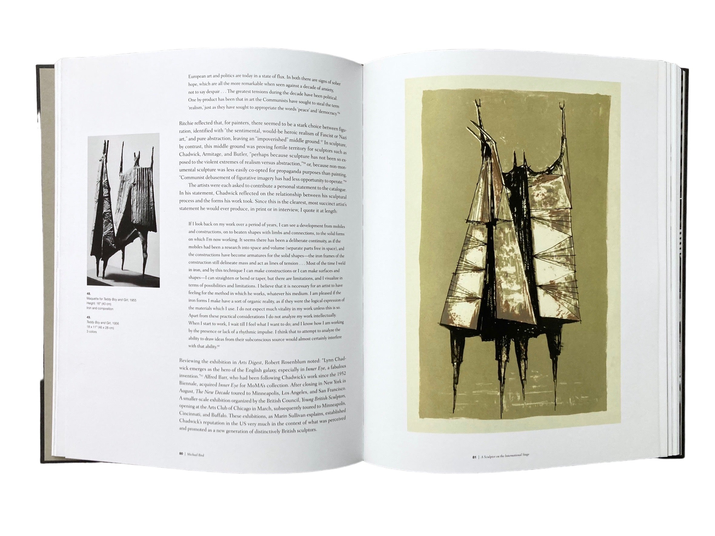 Lynn Chadwick: A Sculptor on the International Stage