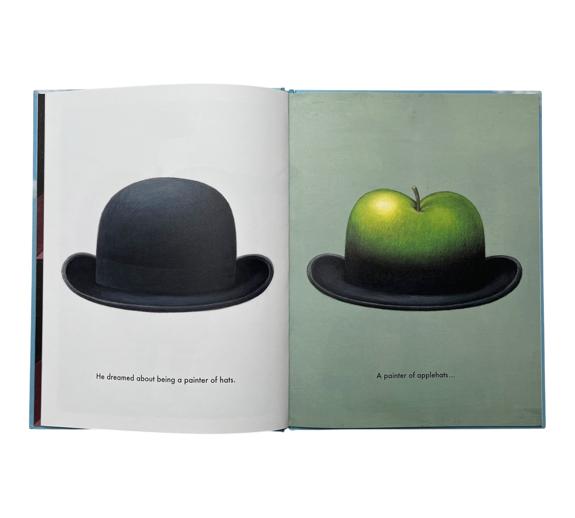 Magritte’s Apple