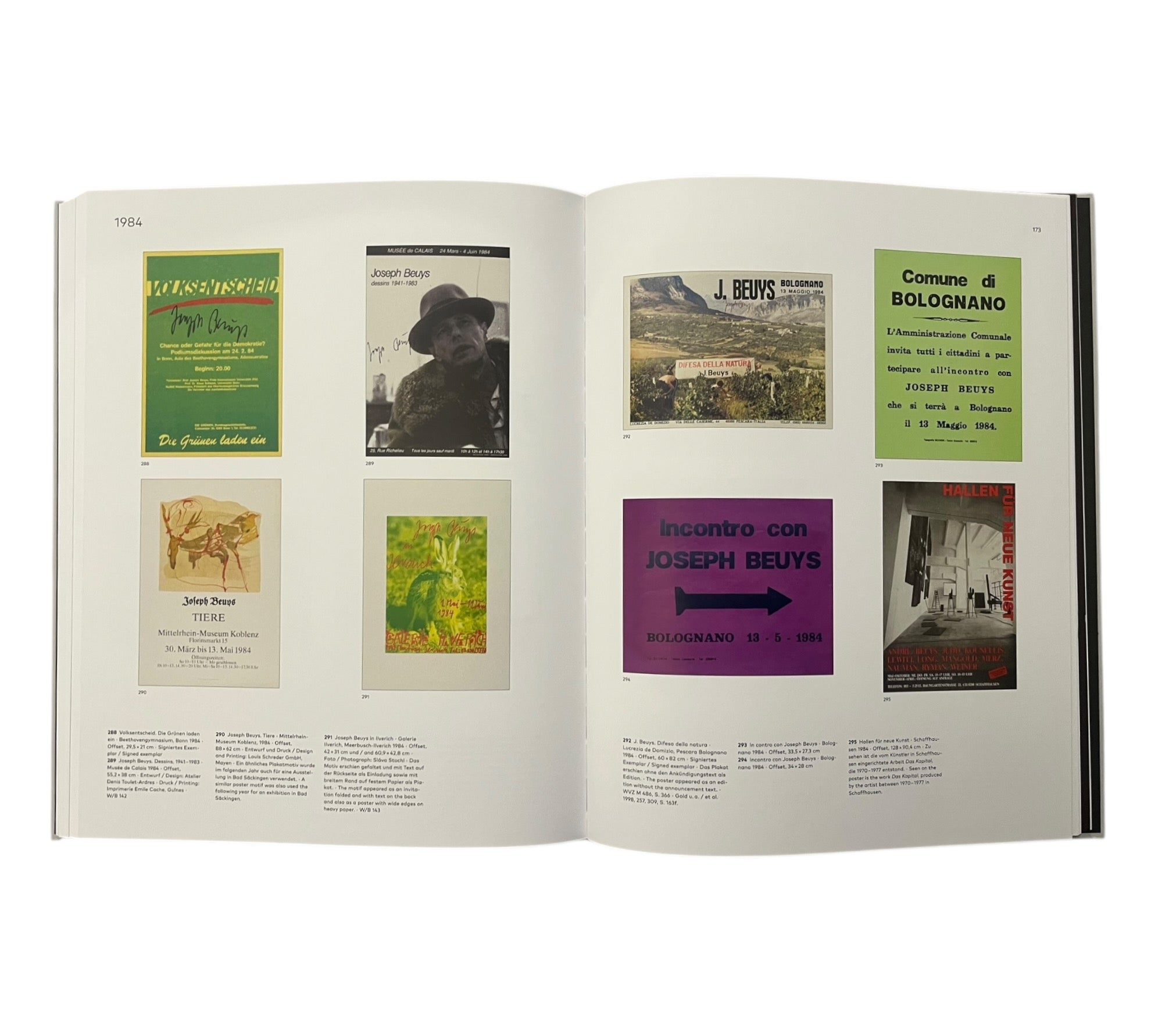 Joseph Beuys: Plakate/Posters