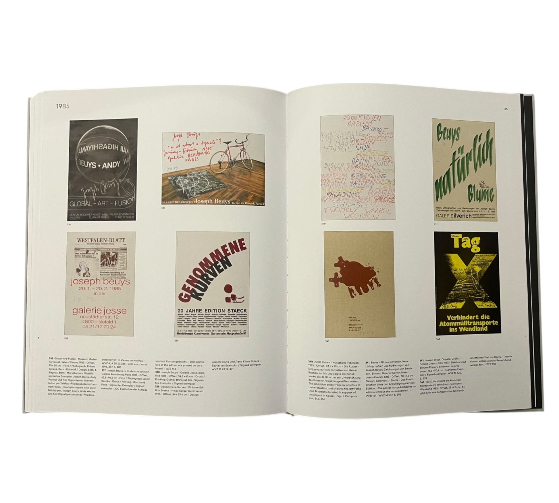 Joseph Beuys: Plakate/Posters