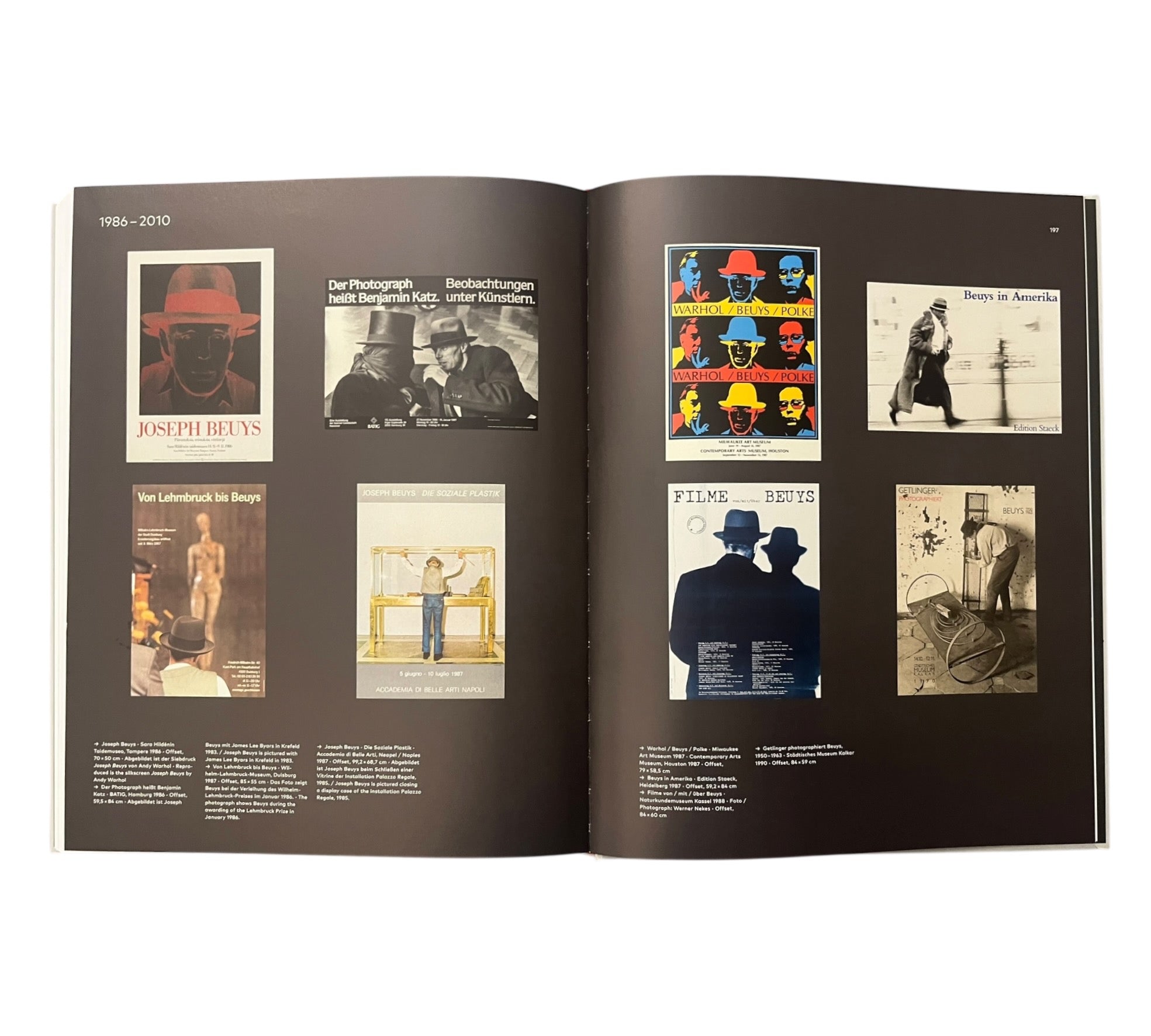 Joseph Beuys: Plakate/Posters