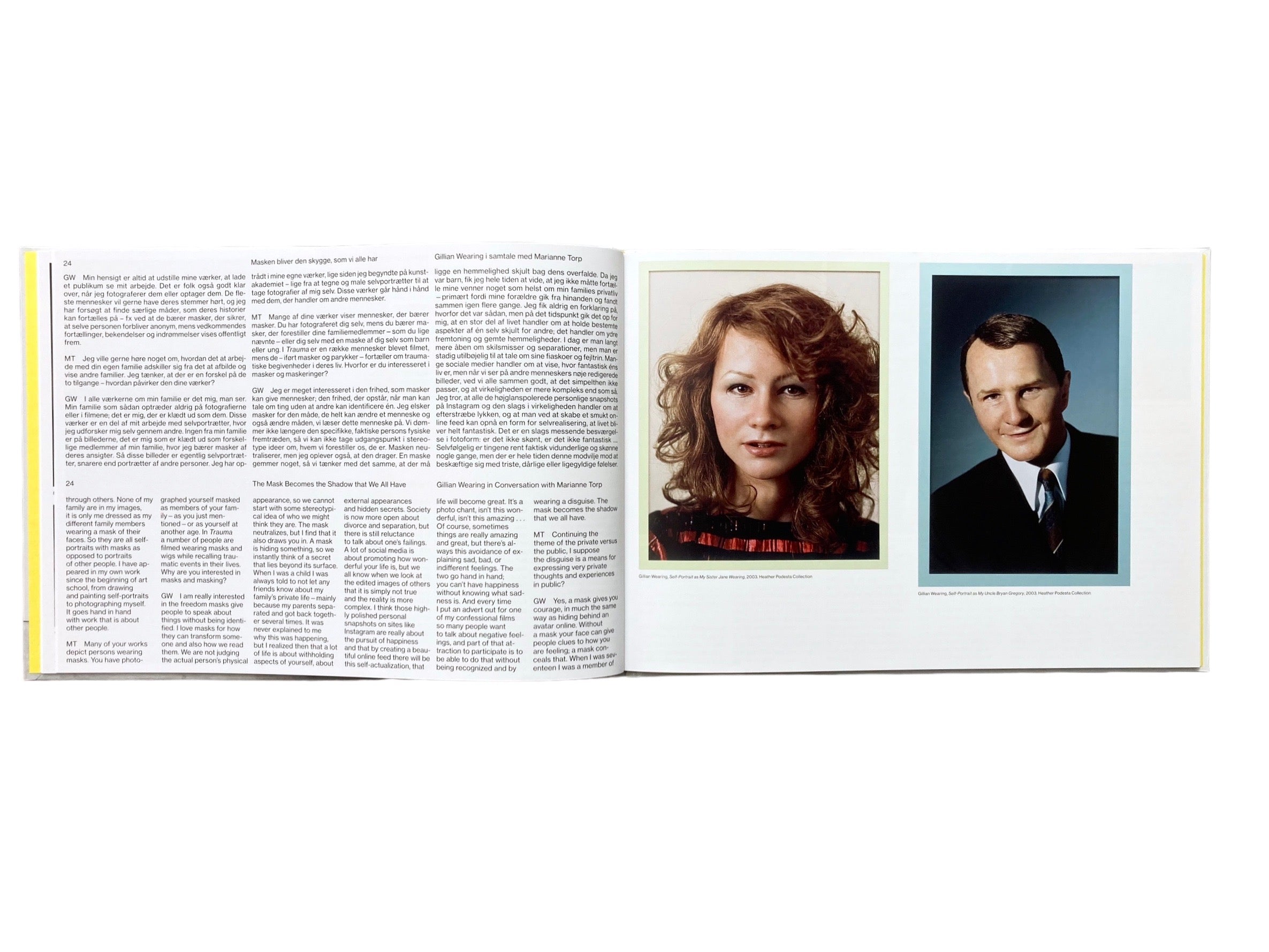 Gillian Wearing: Family Stories