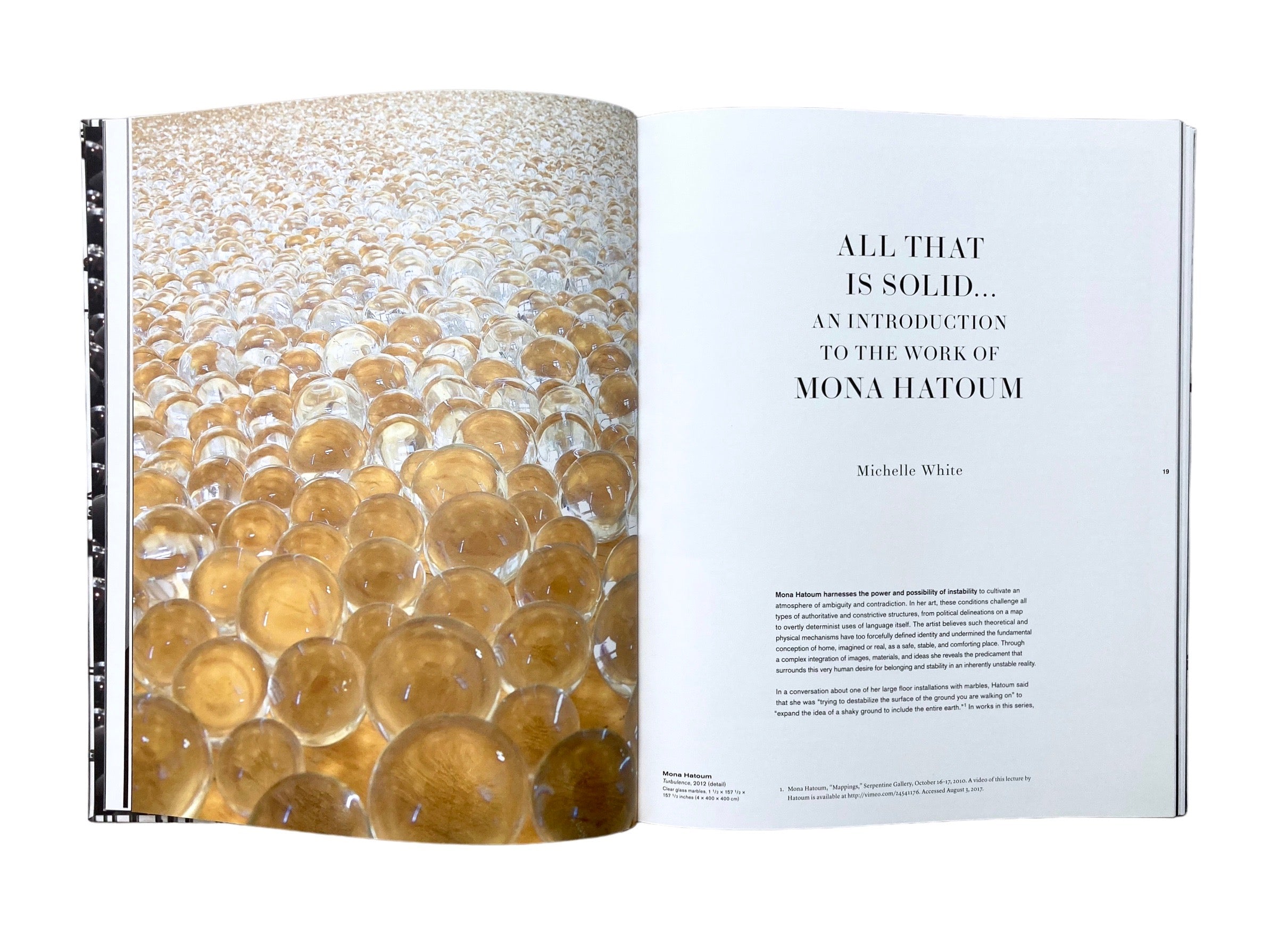 Mona Hatoum: Terra Infirma