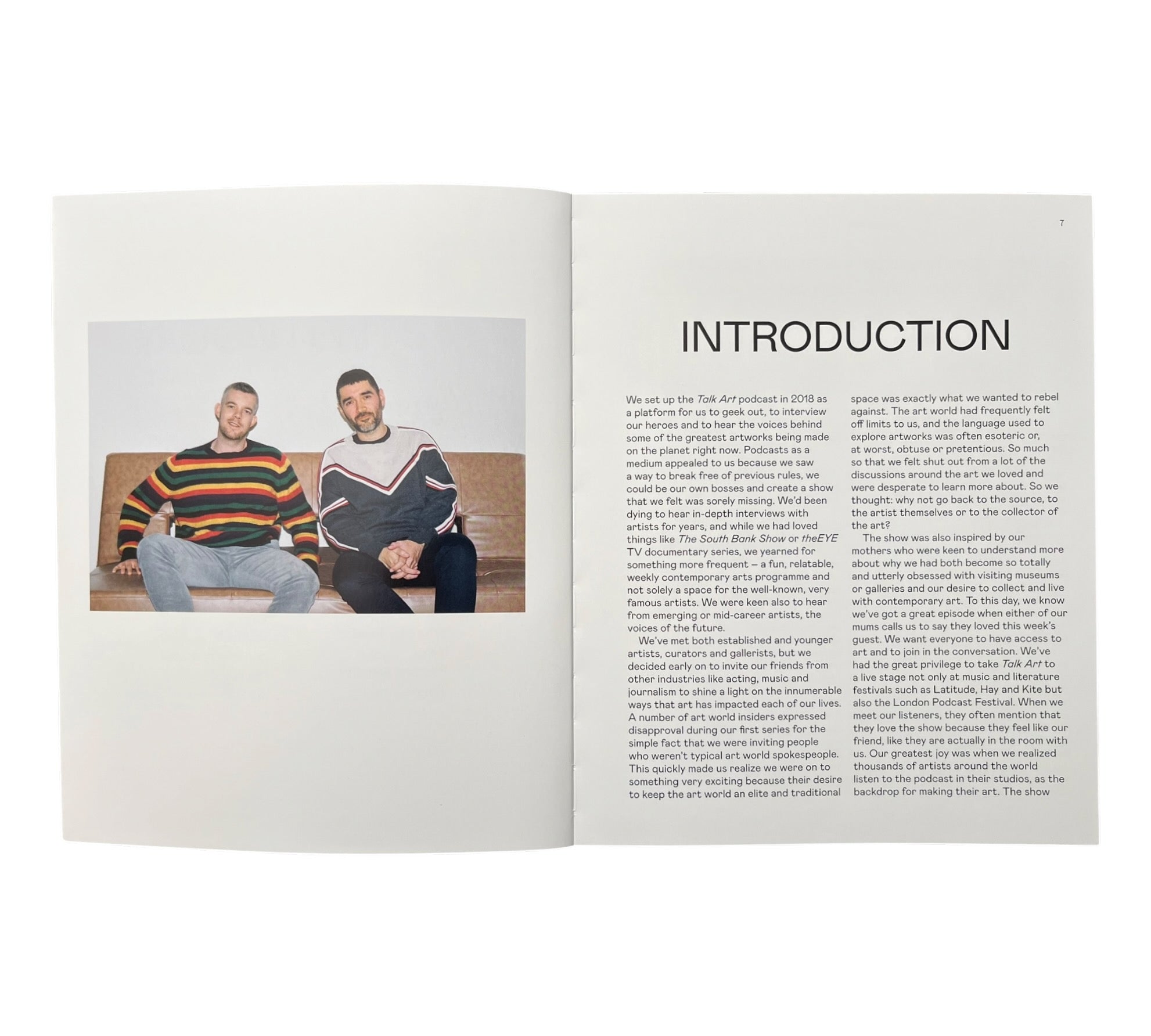 Talk Art: The Interviews - Russell Tovey & Robert Diament