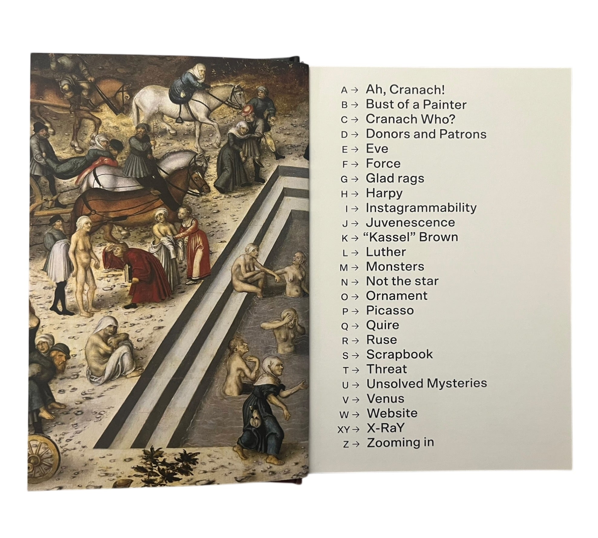 Cranach A-Z