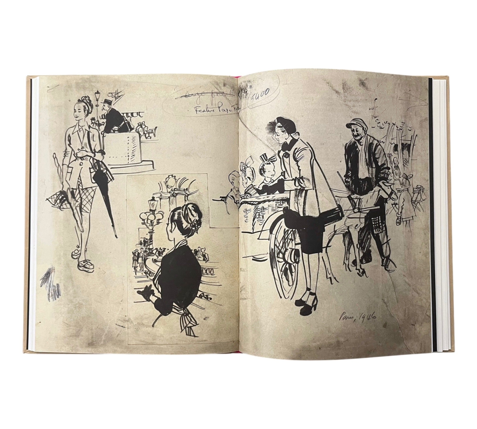 Francis Marshall: Drawing Fashion