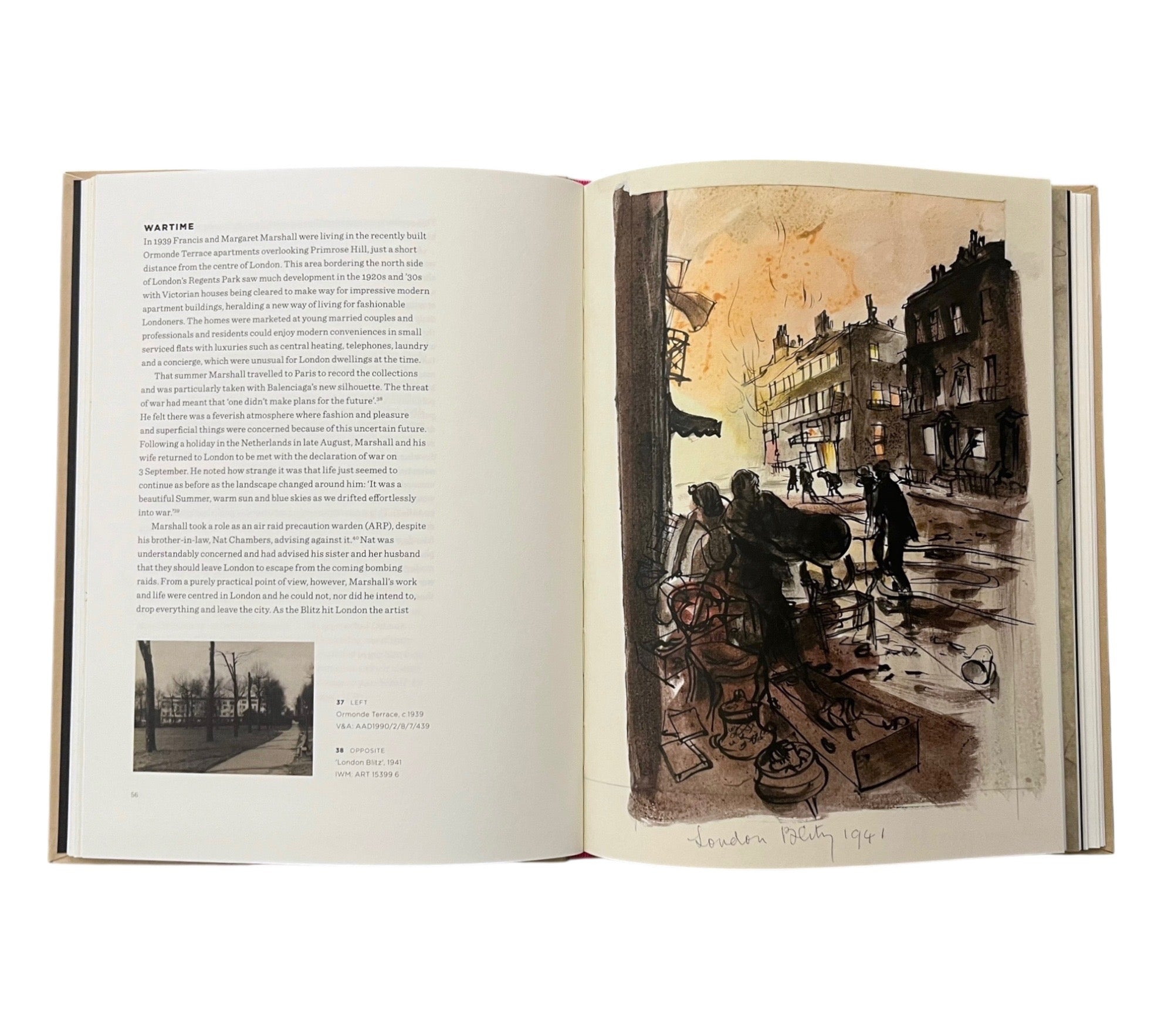 Francis Marshall: Drawing Fashion