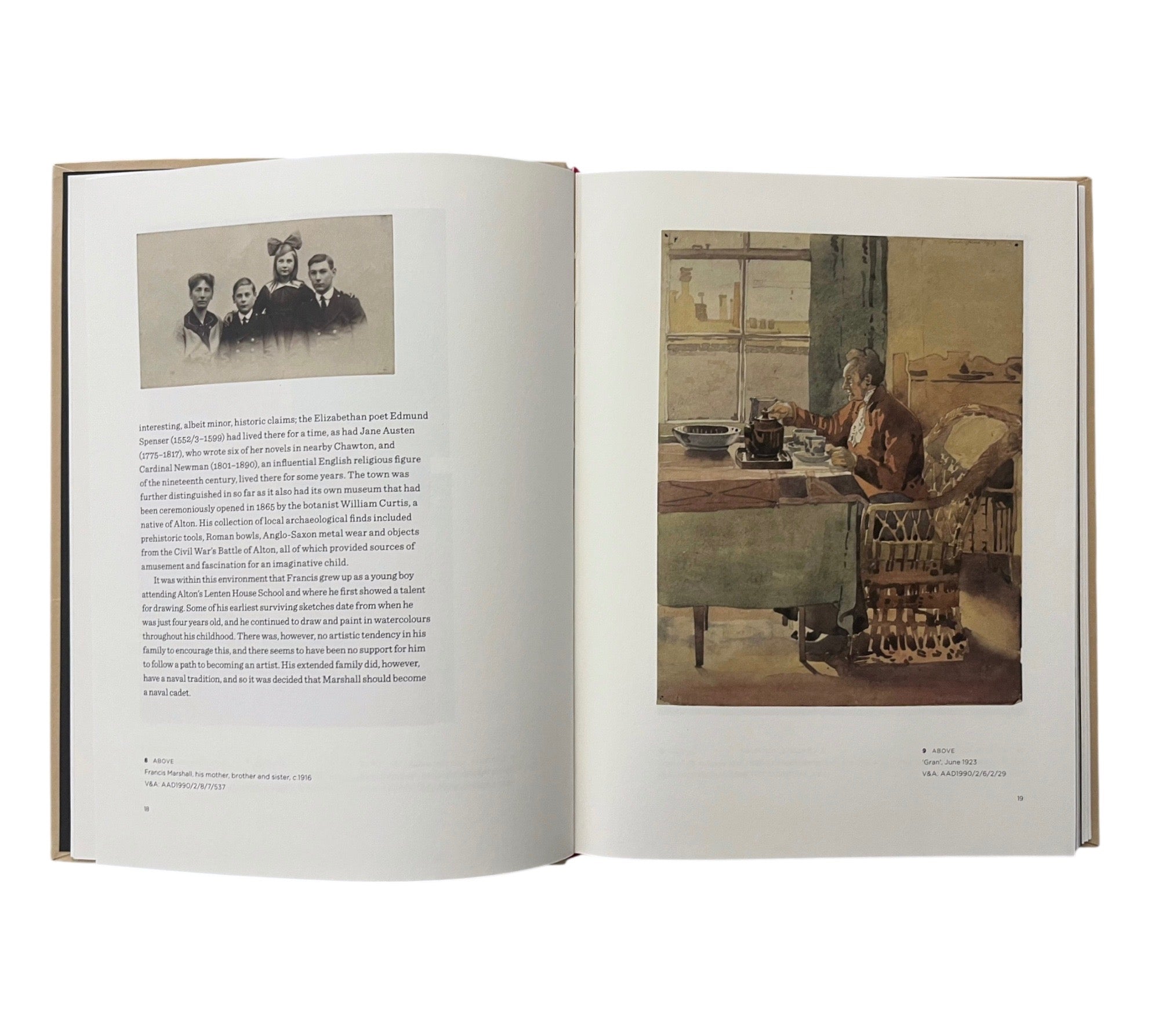 Francis Marshall: Drawing Fashion