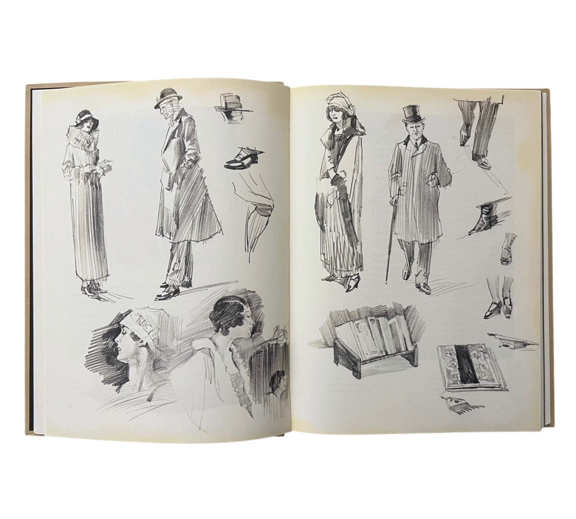 Francis Marshall: Drawing Fashion