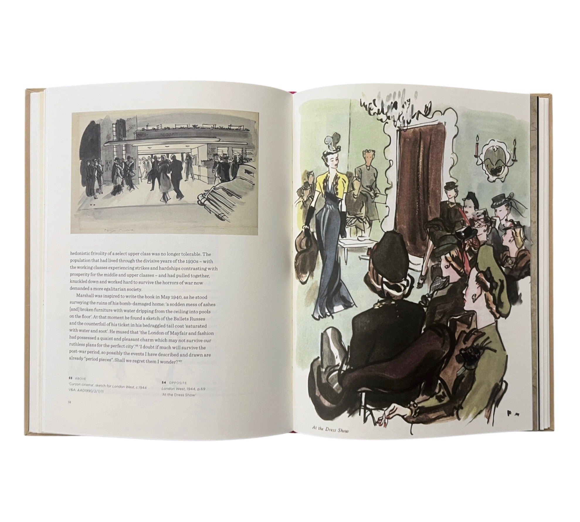 Francis Marshall: Drawing Fashion