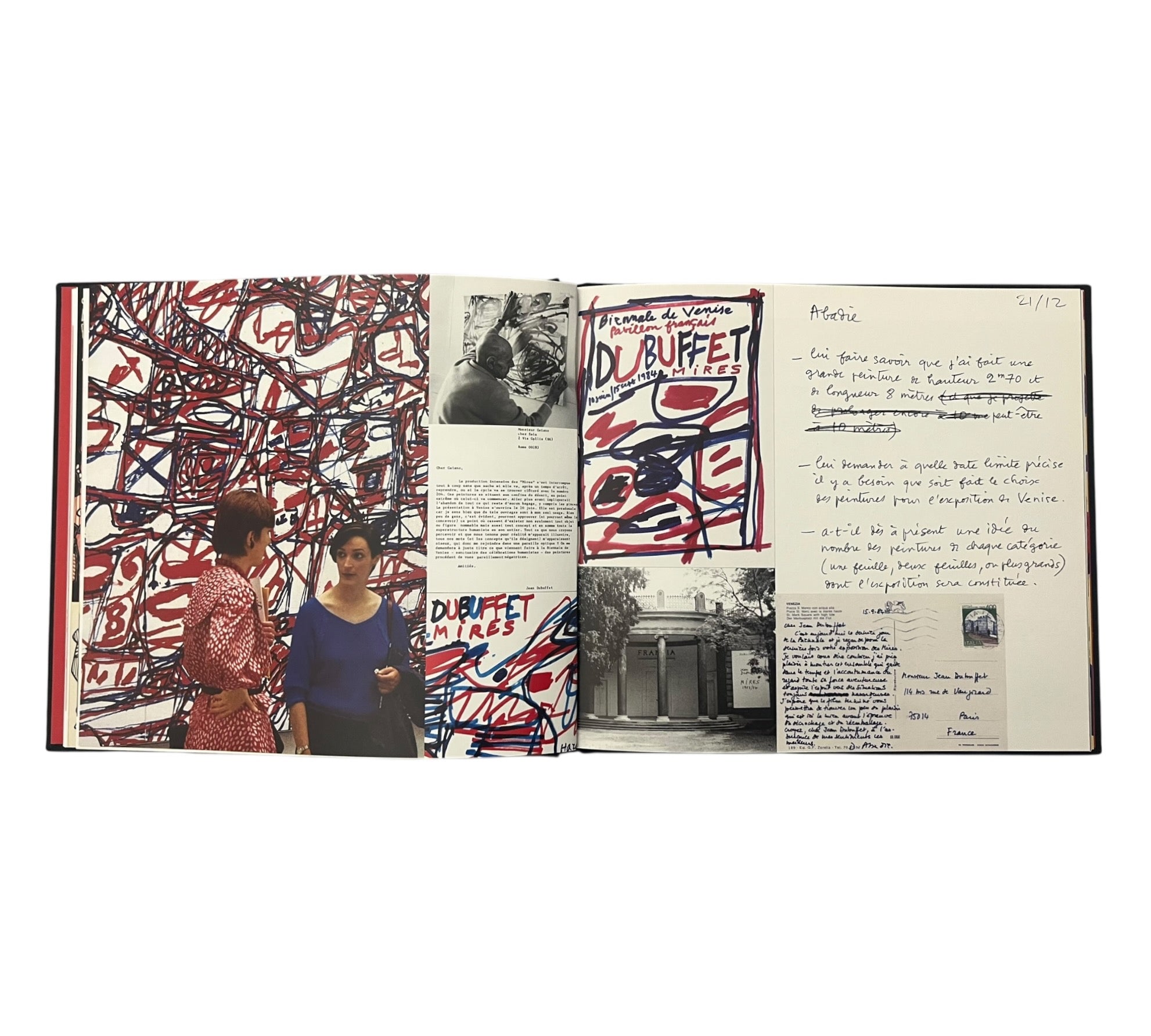 Jean Dubuffet e Venezia (Collectable edition)