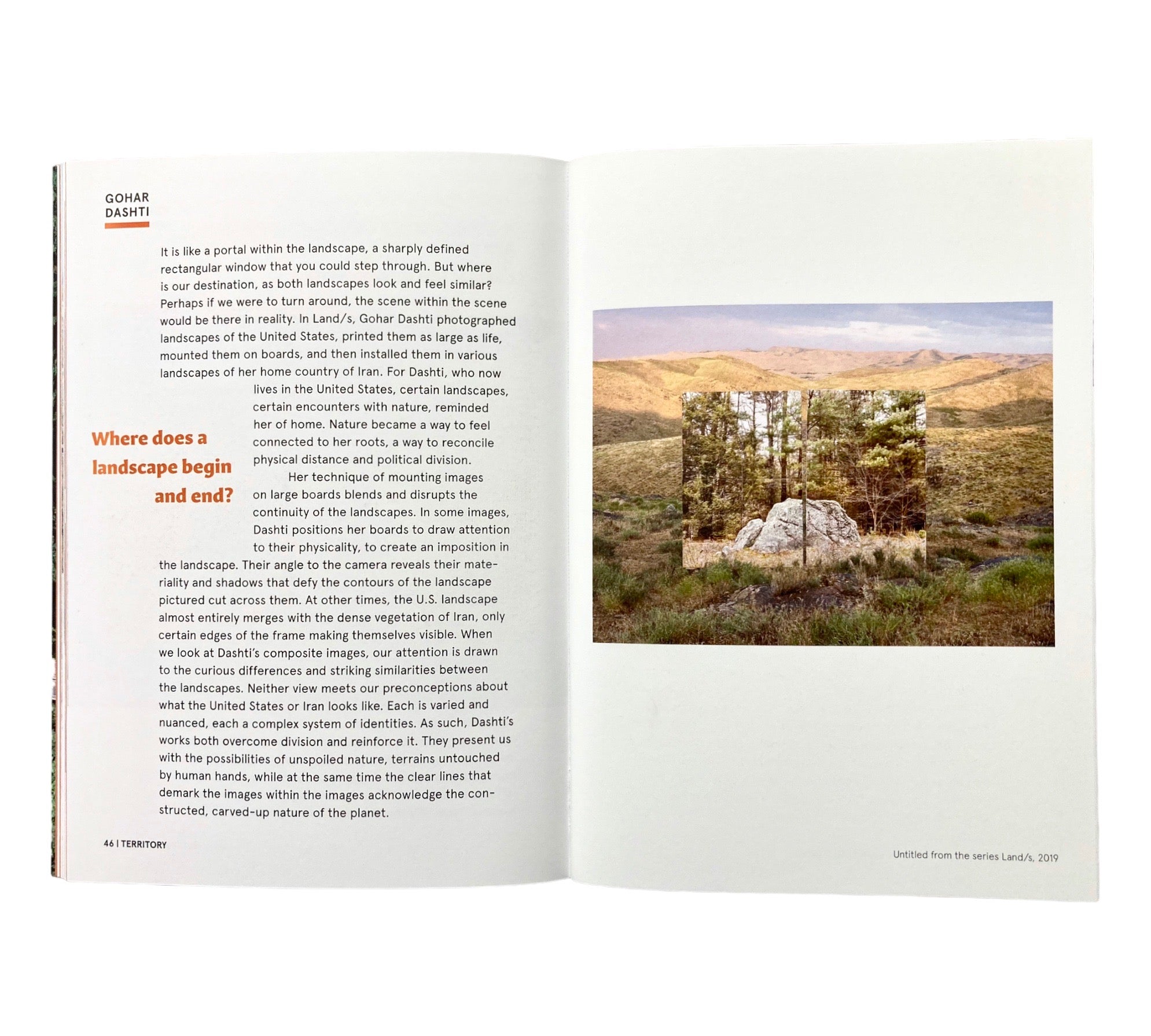 LAND (Photographs That Make You Think)