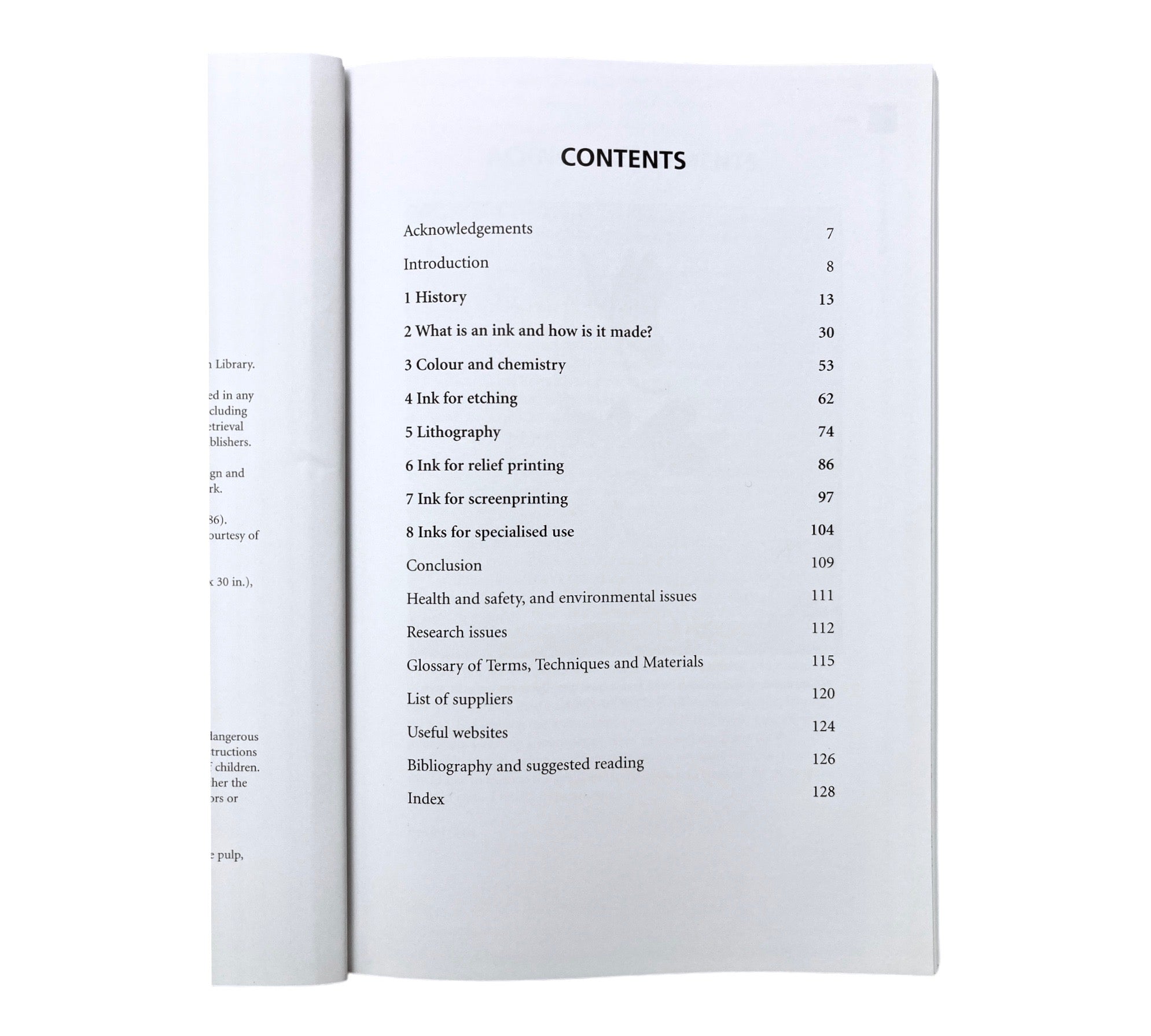 Printmaking Handbook: Inks