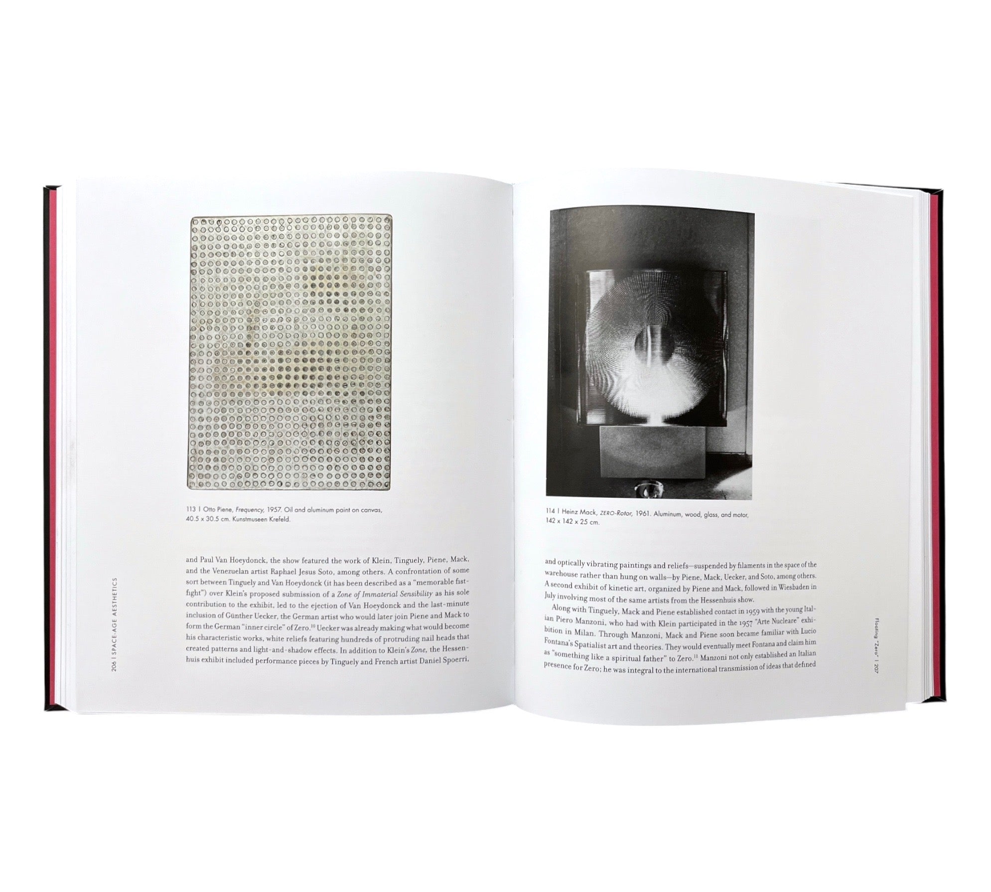 Space-Age Aesthetics: Lucio Fontana, Yves Klein, and the Postwar European Avant-Garde