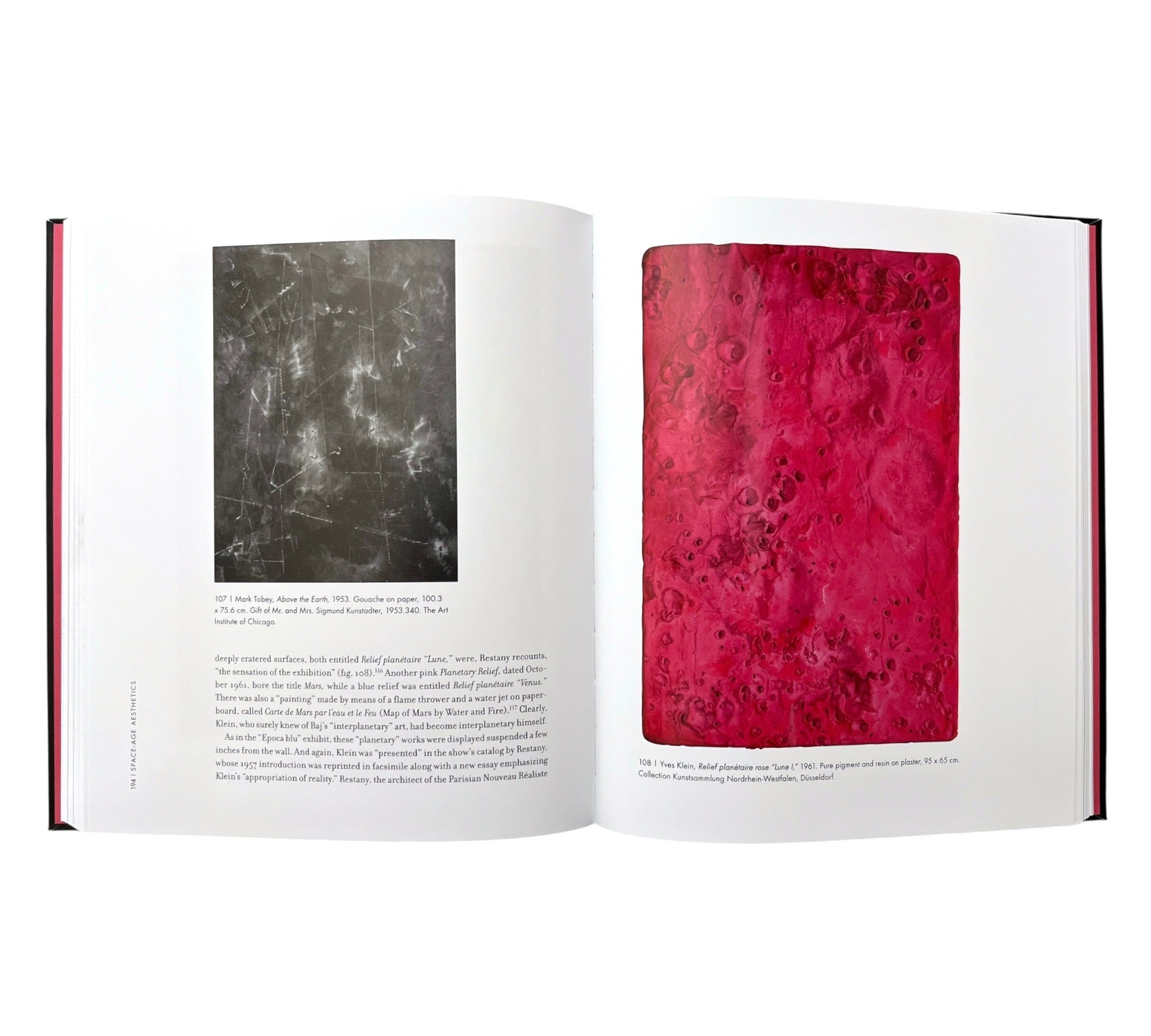 Space-Age Aesthetics: Lucio Fontana, Yves Klein, and the Postwar European Avant-Garde