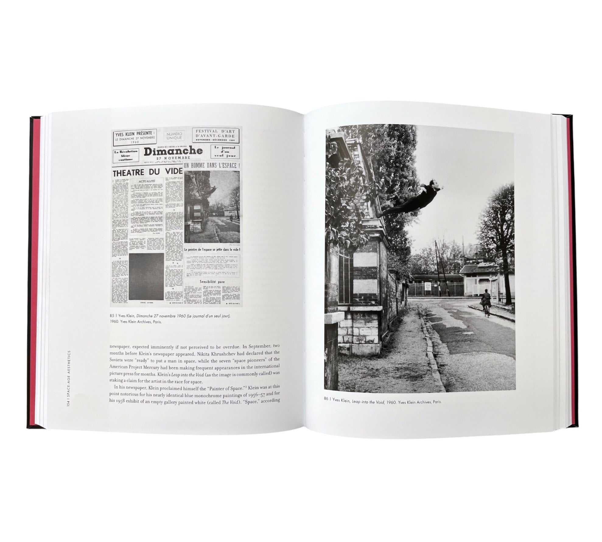 Space-Age Aesthetics: Lucio Fontana, Yves Klein, and the Postwar European Avant-Garde