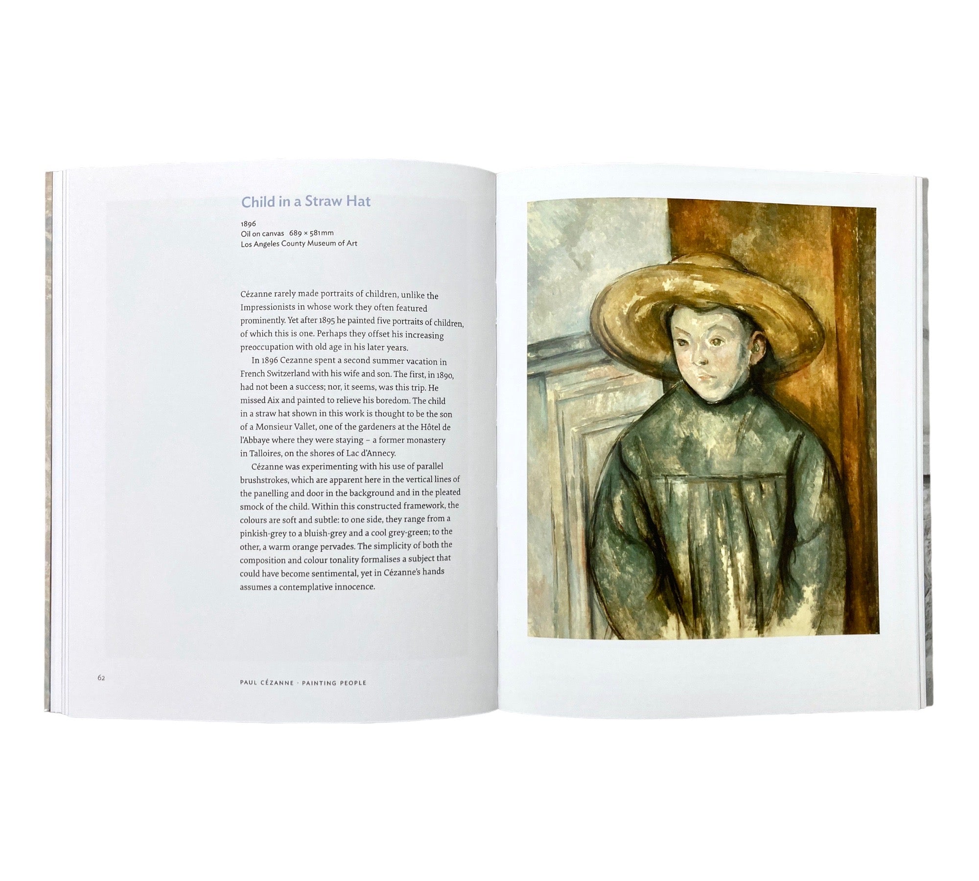 Paul Cezanne: Painting People