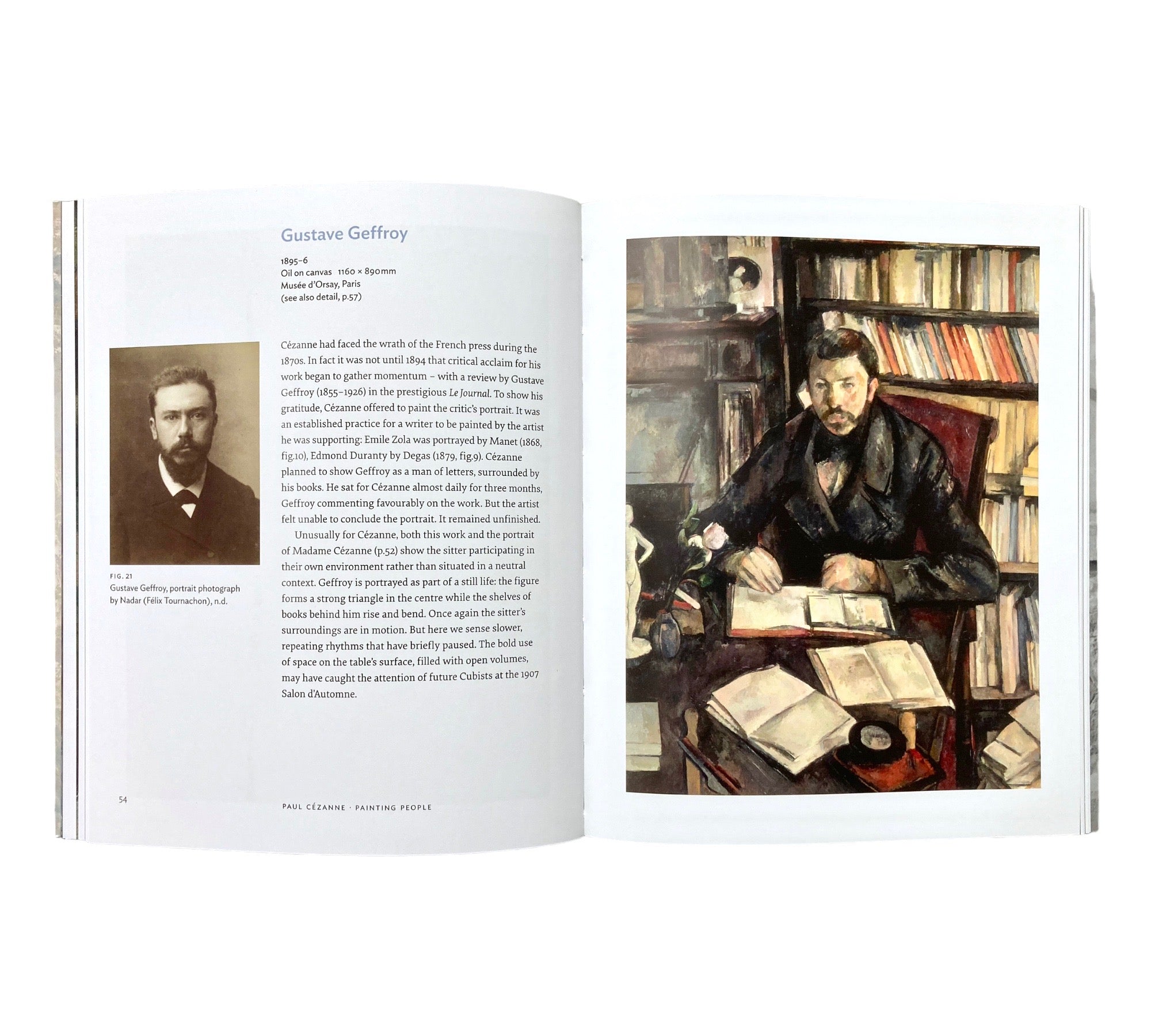 Paul Cezanne: Painting People