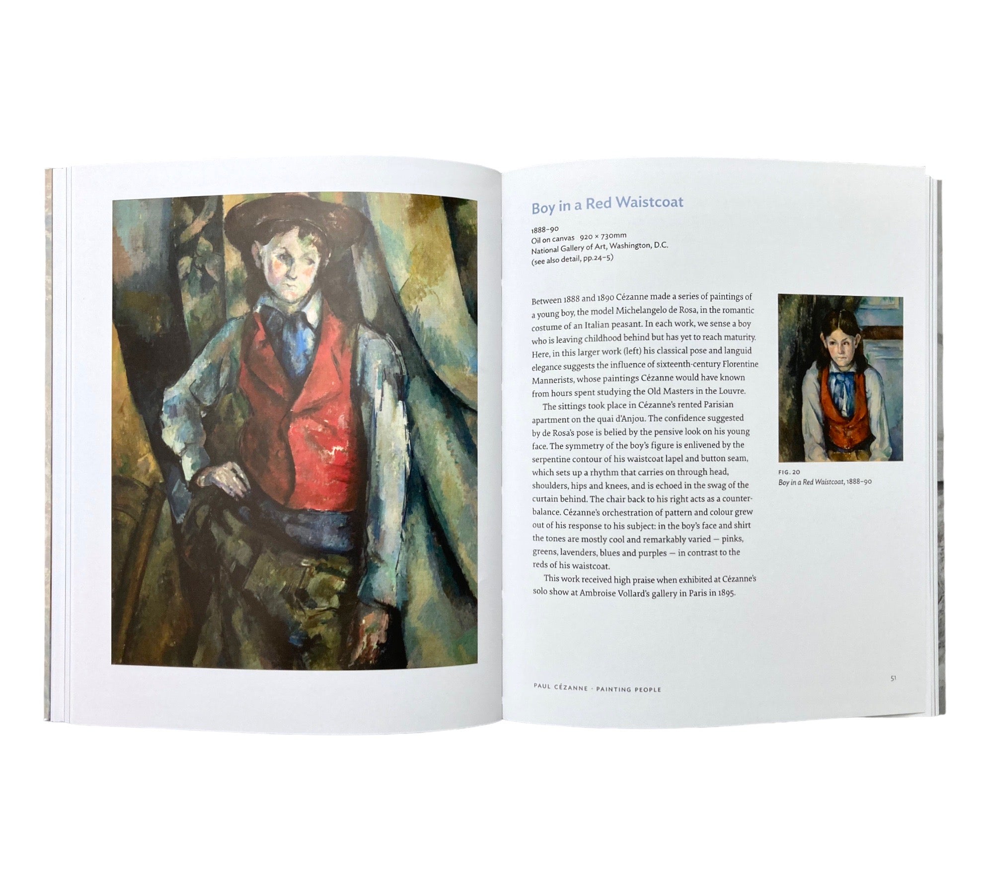Paul Cezanne: Painting People