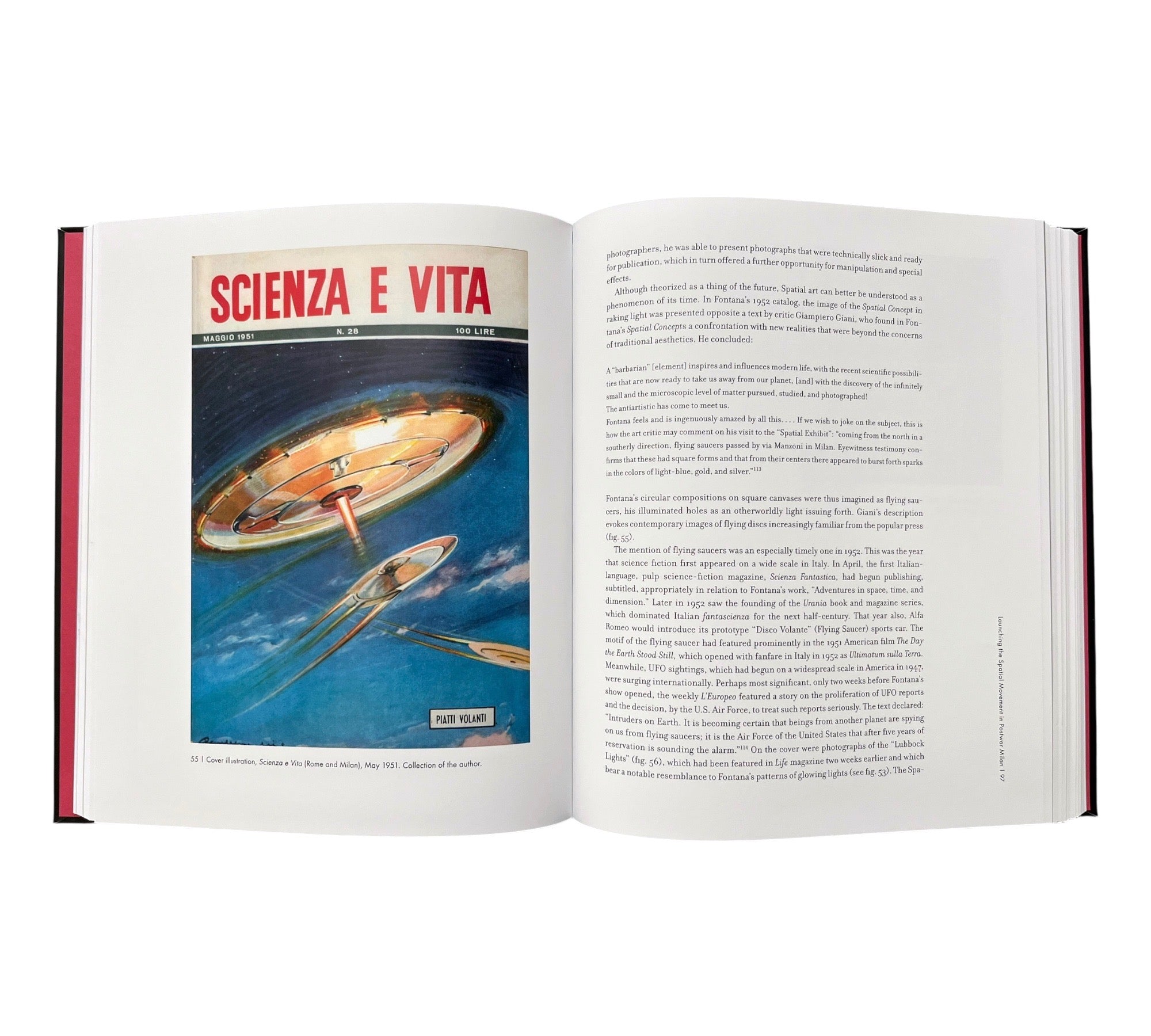 Space-Age Aesthetics: Lucio Fontana, Yves Klein, and the Postwar European Avant-Garde