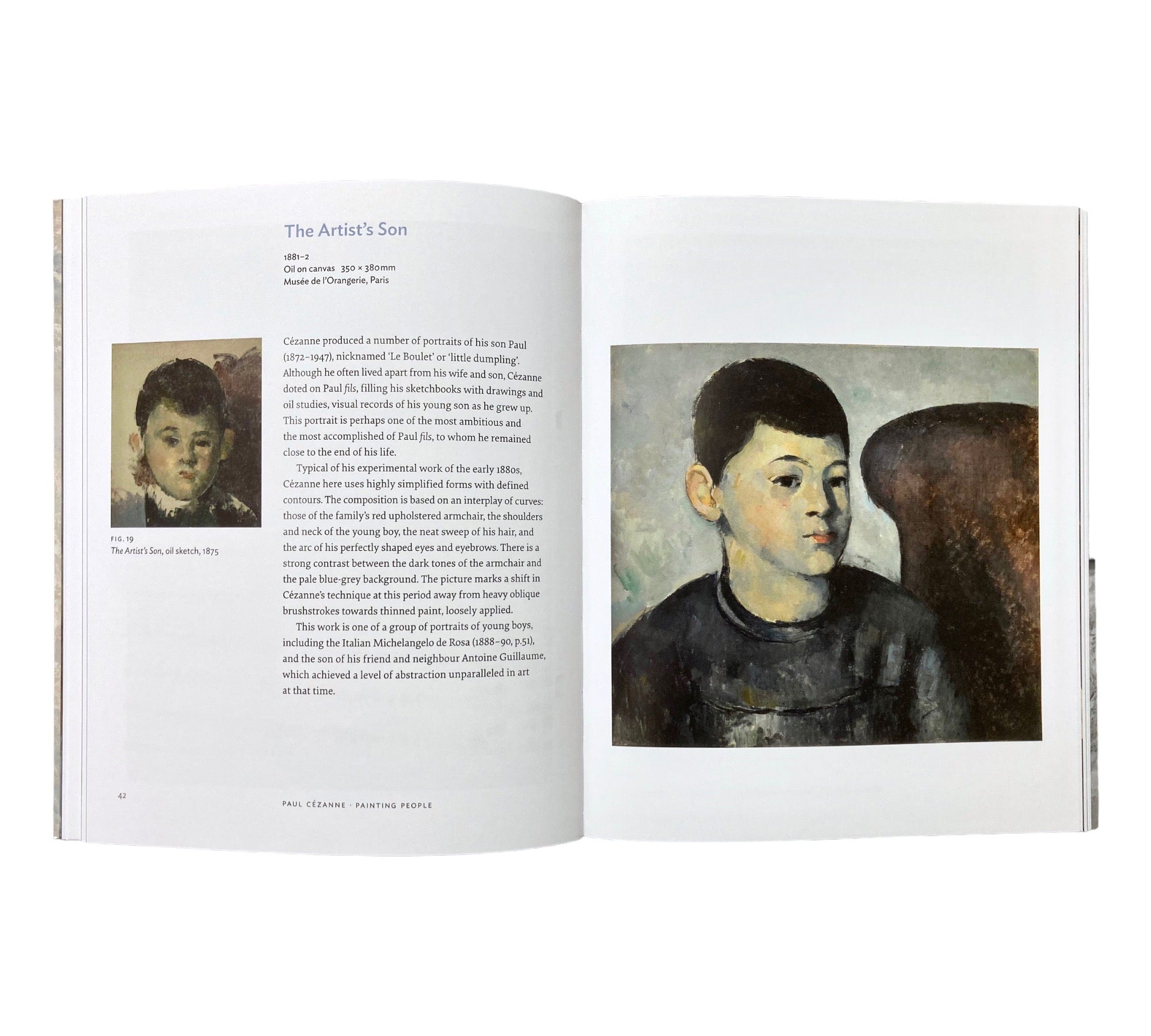 Paul Cezanne: Painting People