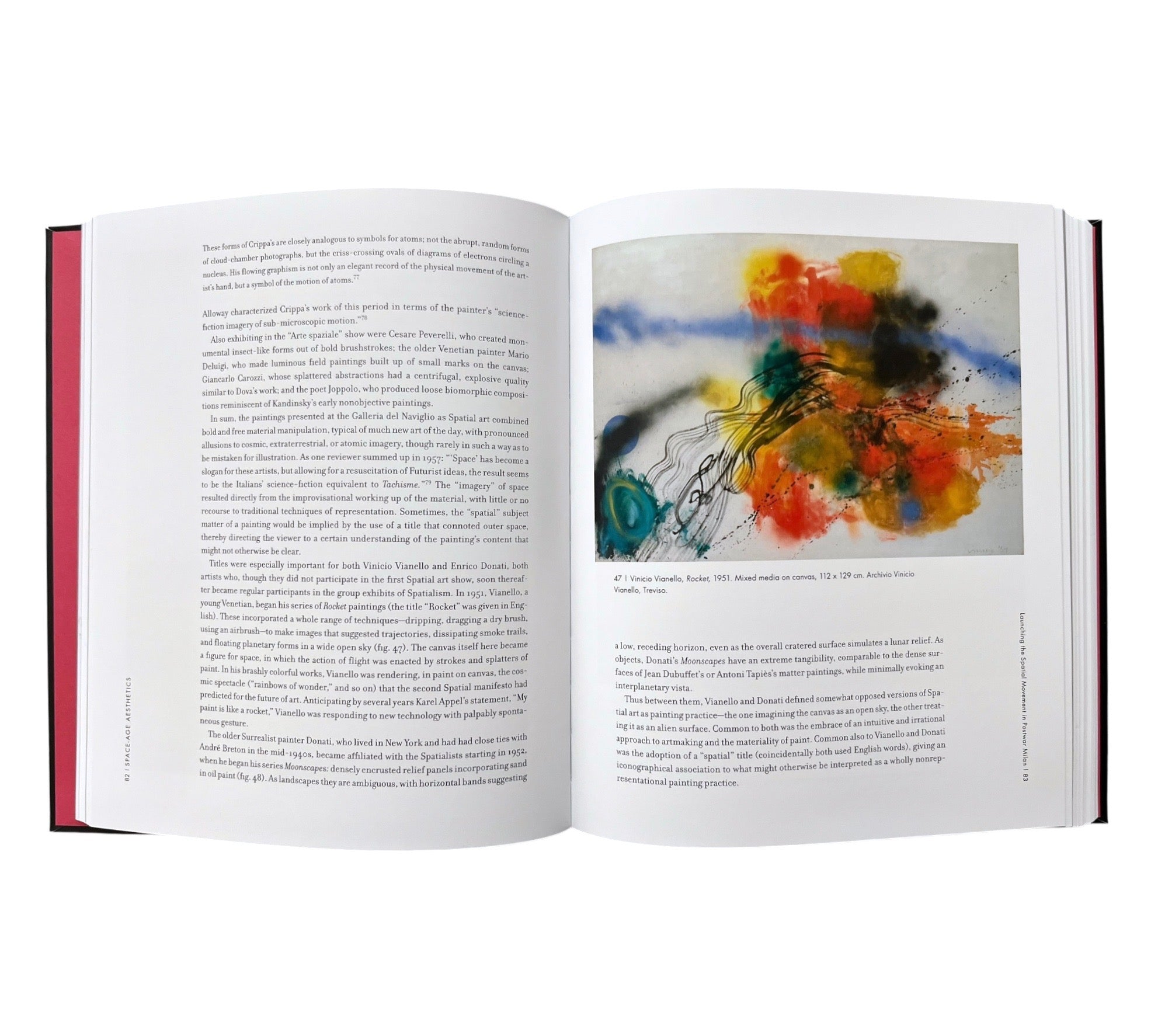 Space-Age Aesthetics: Lucio Fontana, Yves Klein, and the Postwar European Avant-Garde