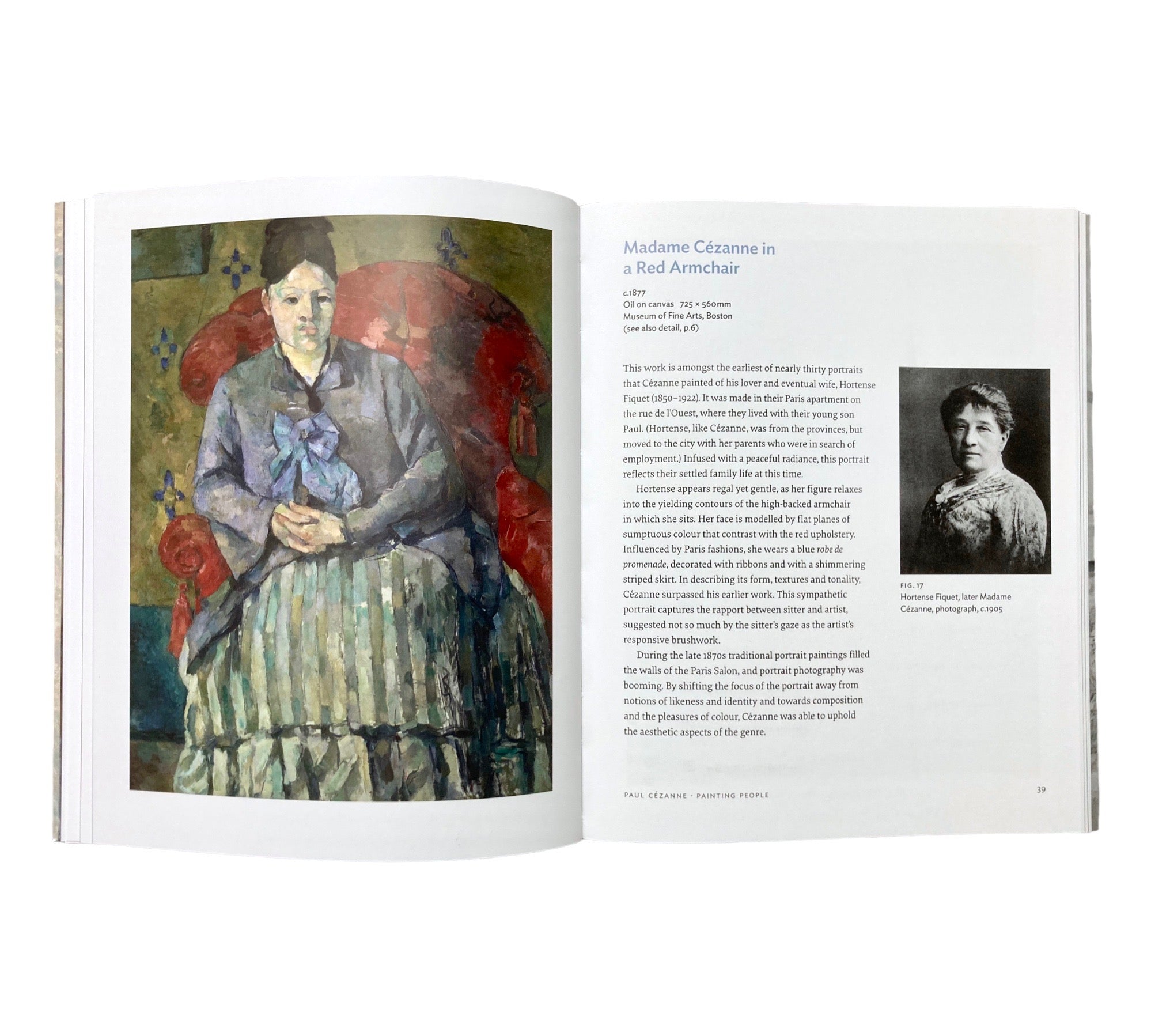 Paul Cezanne: Painting People